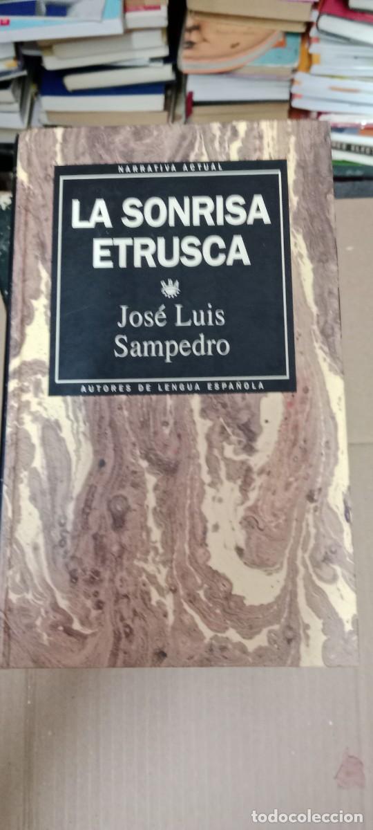 Libros de segunda mano: LA SONRISA ETRUSCA JOSE LUIS SAMPEDRO LIBRO CU-05