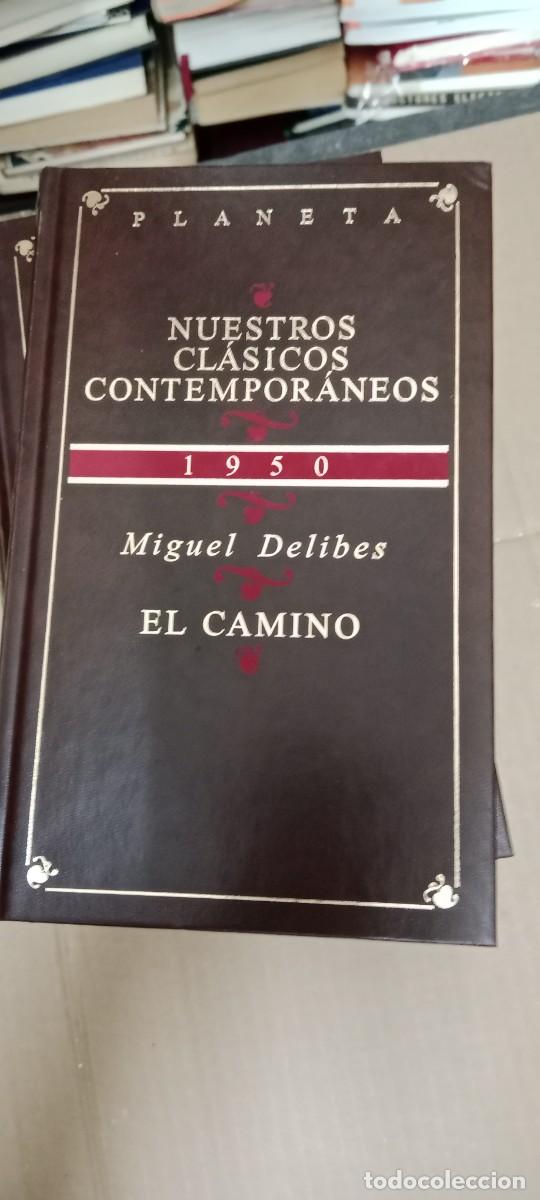 Libros de segunda mano: LOTE DE TRES LIBROS NUESTROS CLASICOS CONTEMPORANEOS LOS DE FOTO LIBRO CU-05