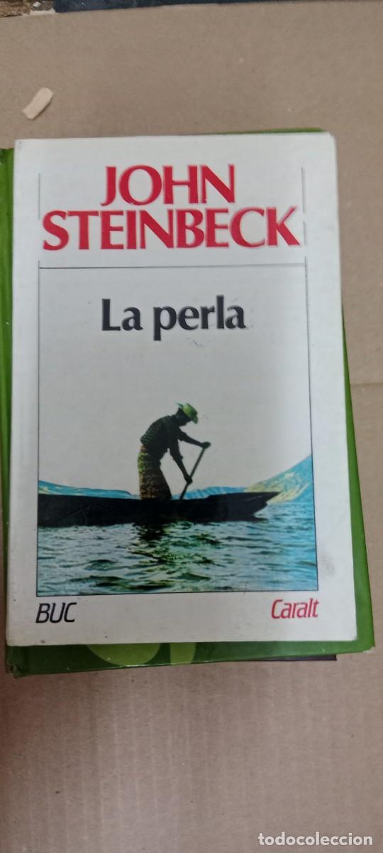 Libros de segunda mano: LA PERLA JOHN STEINBECK LIBRO CU-05
