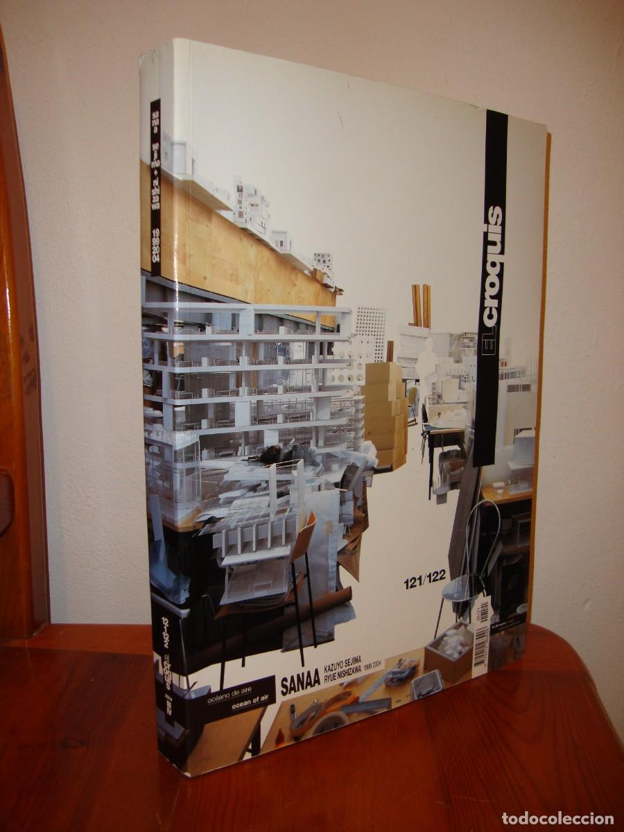 Libros de segunda mano: REVISTA DE ARQUITECTURA EL CROQUIS, 121 / 122. OCEANO DE AIRE. SANAA. KAZUYO SEJIMA, RYUE NISHIZAWA