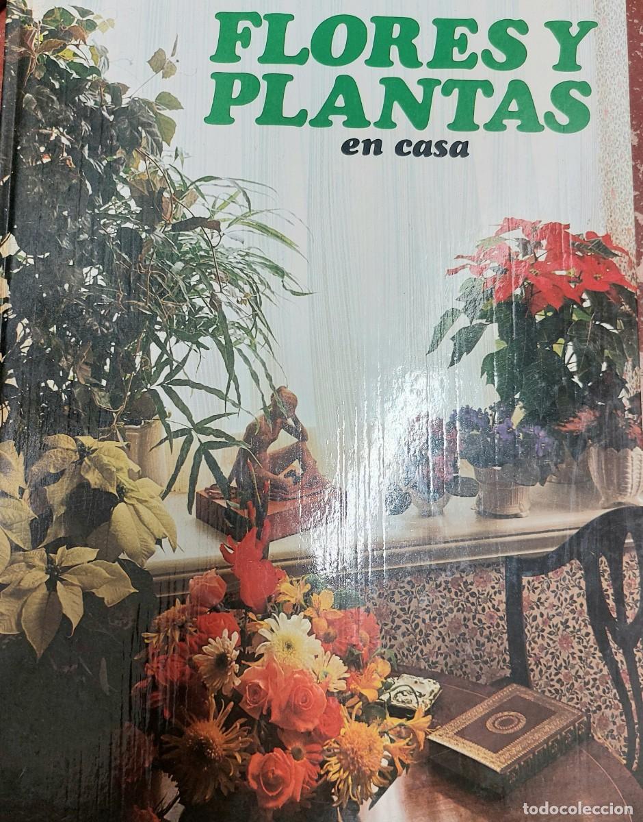Libros de segunda mano: Flores y plantas en casa