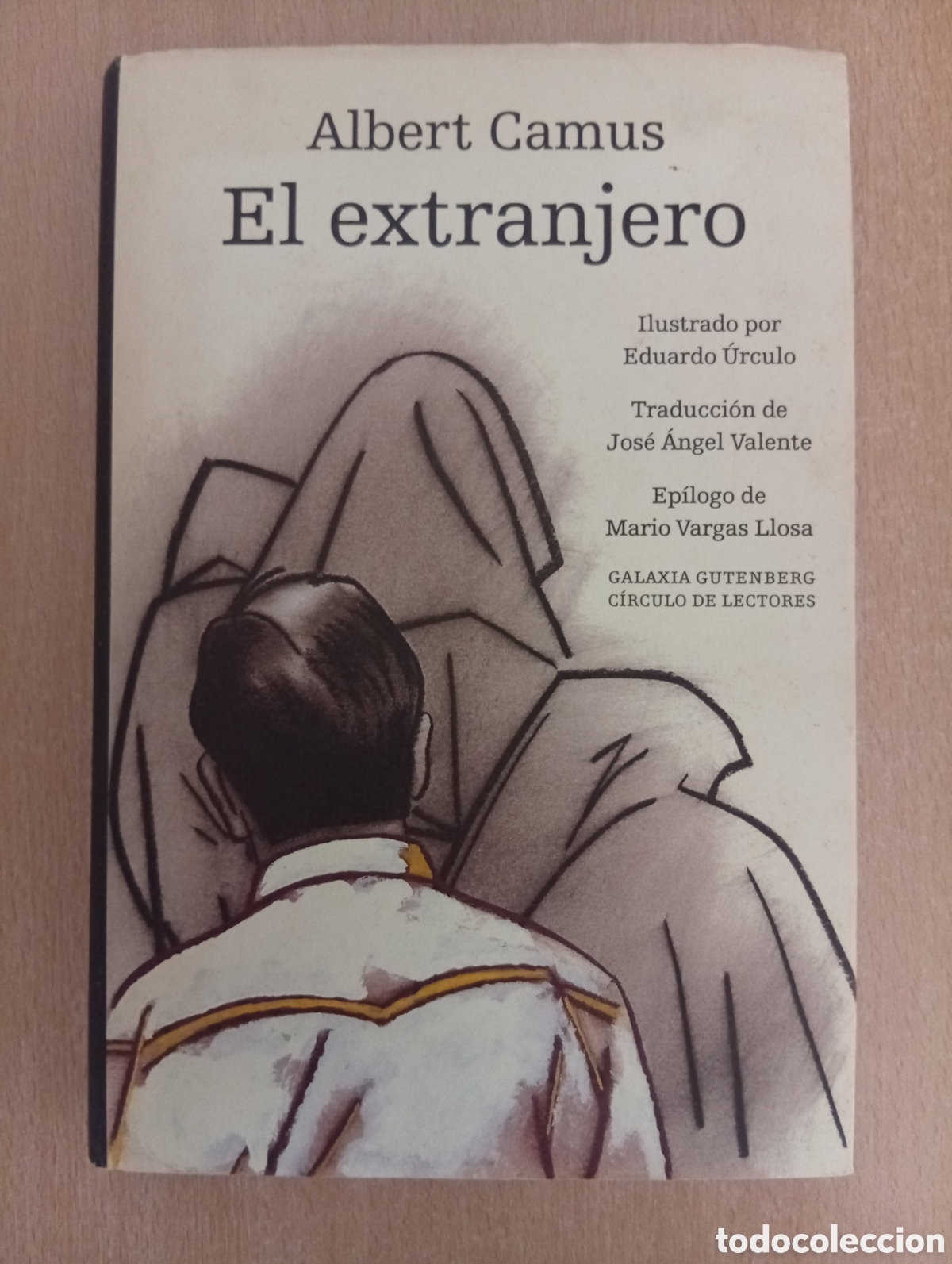 Libros de segunda mano: EL EXTRANJERO. Albert Camus. Galaxia Gutenberg/C&iacute;rculo de Lectores