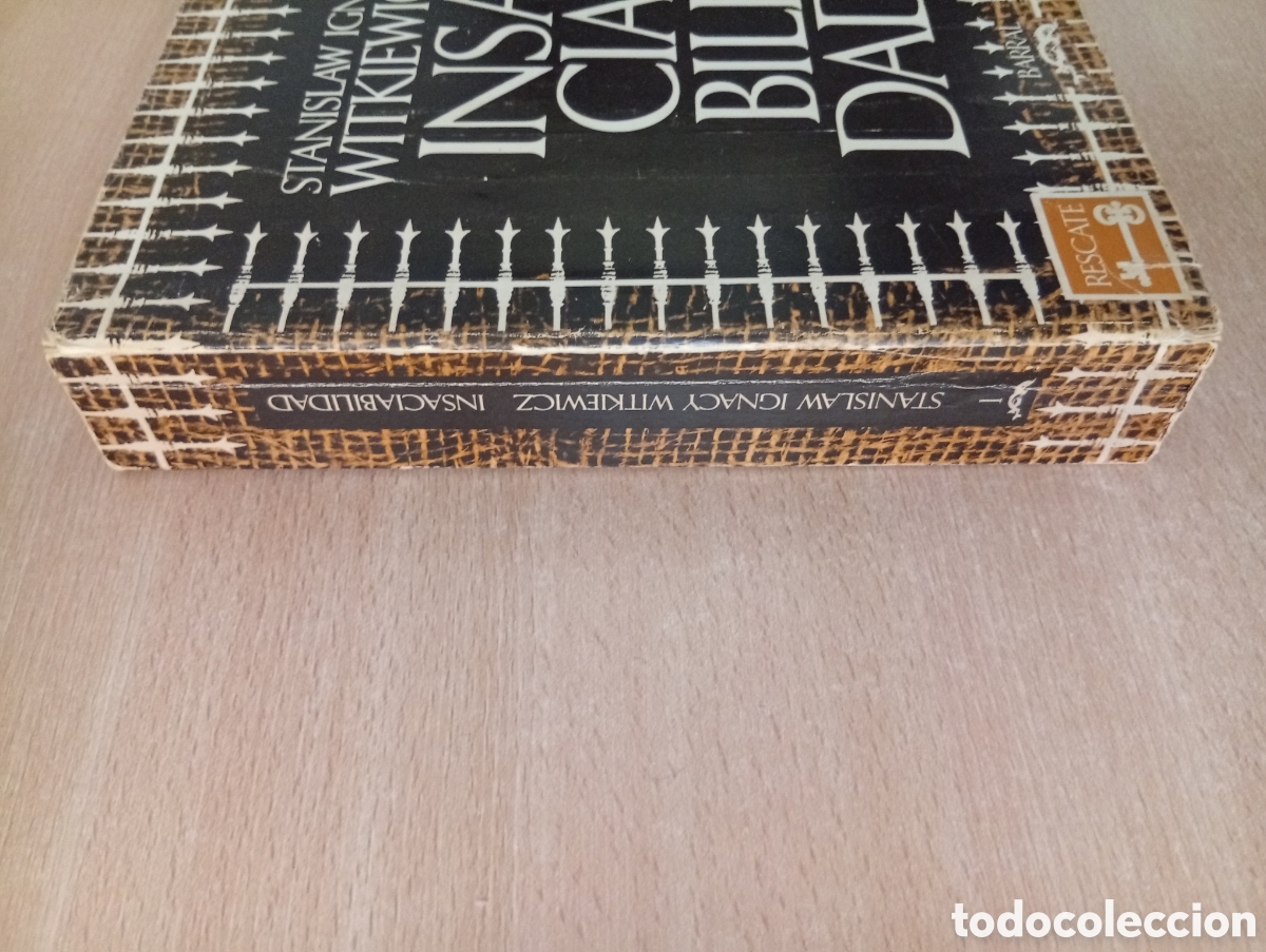 Libros de segunda mano: INSACIABILIDAD. Stanisław Ignacy Witkiewicz - Foto 9
