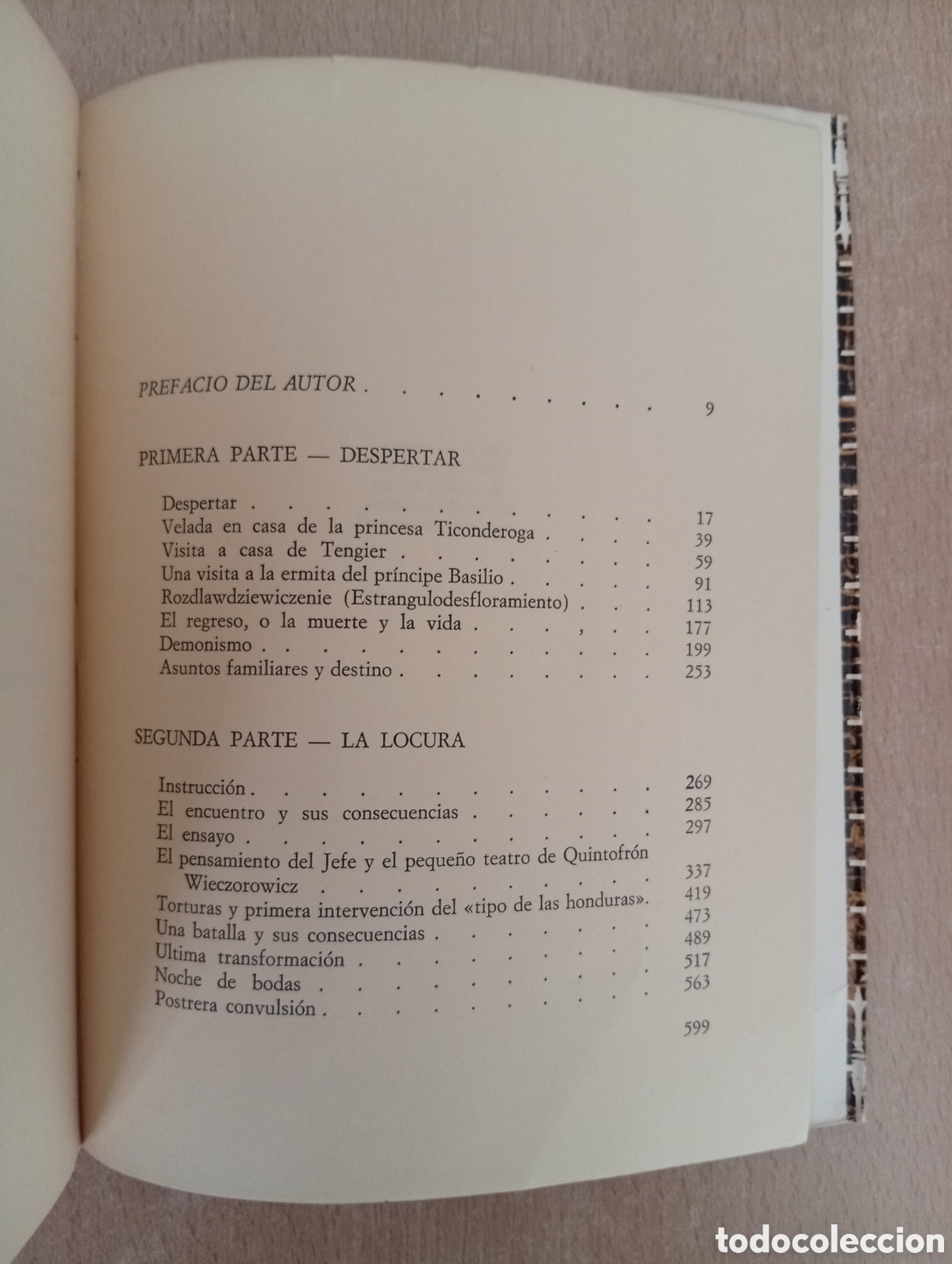 Libros de segunda mano: INSACIABILIDAD. Stanisław Ignacy Witkiewicz - Foto 15