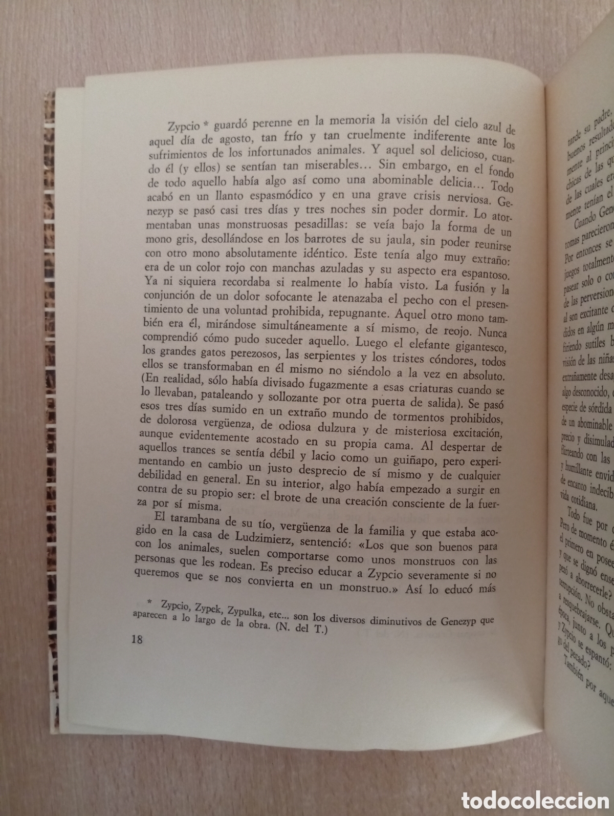 Libros de segunda mano: INSACIABILIDAD. Stanisław Ignacy Witkiewicz - Foto 18