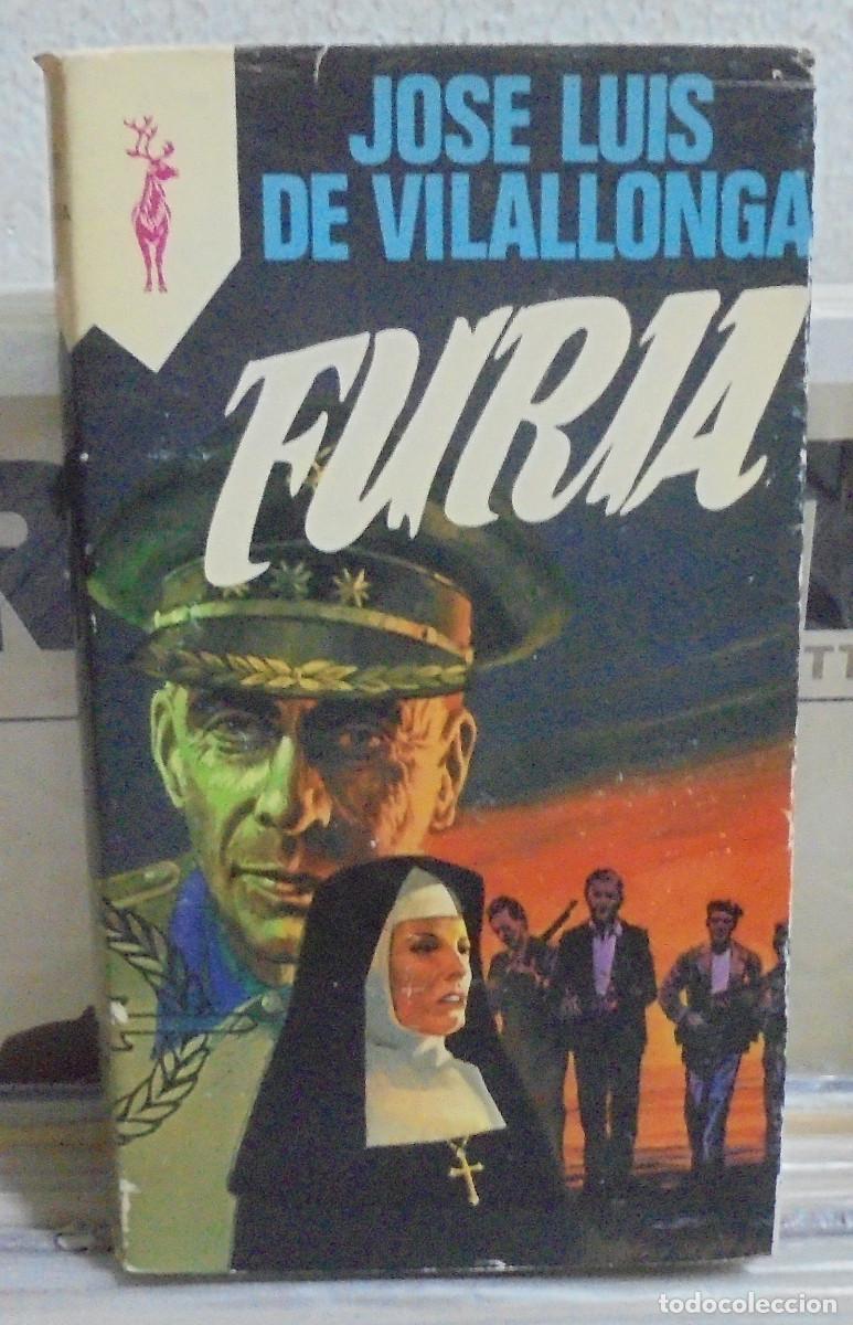 Libros de segunda mano: Furia. Jos&eacute; Luis de Villalonga
