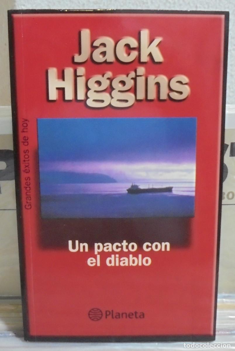 Libros de segunda mano: Un pacto con el diablo. Jack Higgins