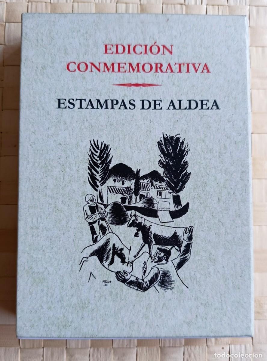 Libros de segunda mano: Estampas de aldea. Pablo de Acobos. Edici&oacute;n conmemorativa
