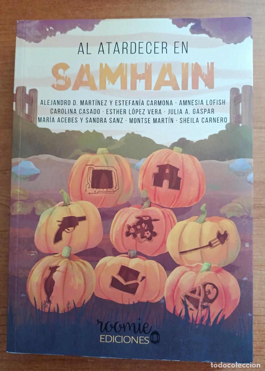 Libros de segunda mano: Al atardecer en Samhain, Varios Autores, Roomie Ediciones,