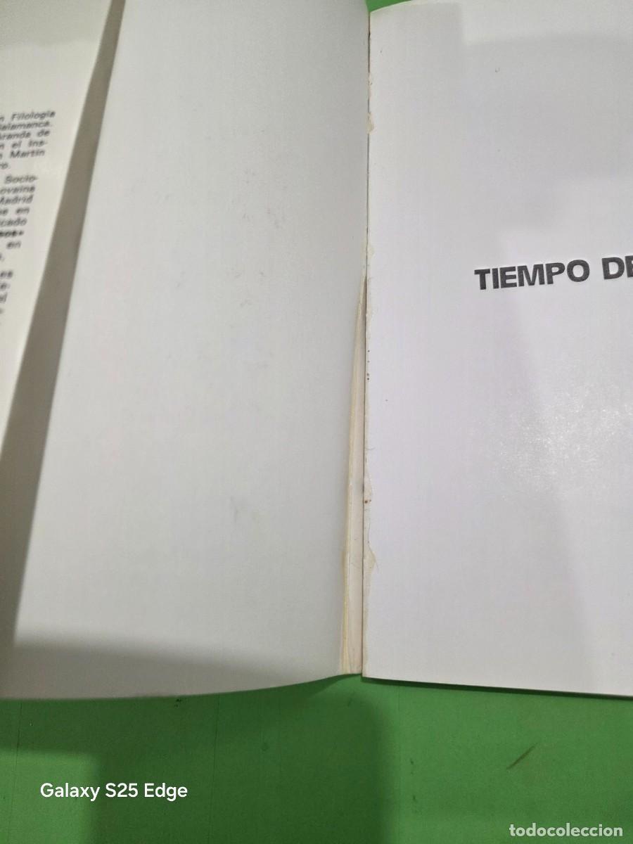 Libros de segunda mano: &rdquo;&rdquo;TIEMPO DE VENDIMIA&rdquo;&rdquo;...MANUEL ARANDILLA Y OTROS...1982... - Foto 5