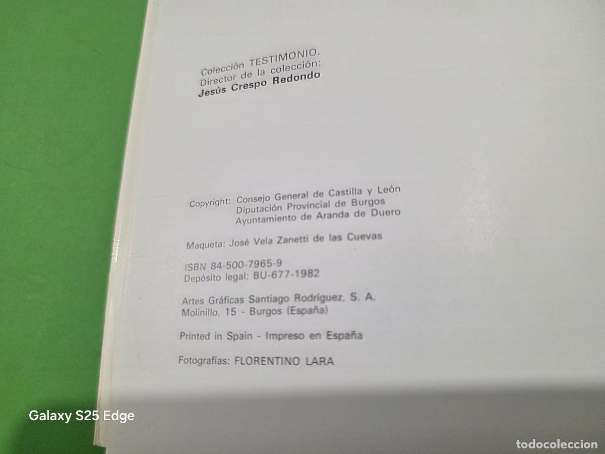 Libros de segunda mano: &rdquo;&rdquo;TIEMPO DE VENDIMIA&rdquo;&rdquo;...MANUEL ARANDILLA Y OTROS...1982... - Foto 7