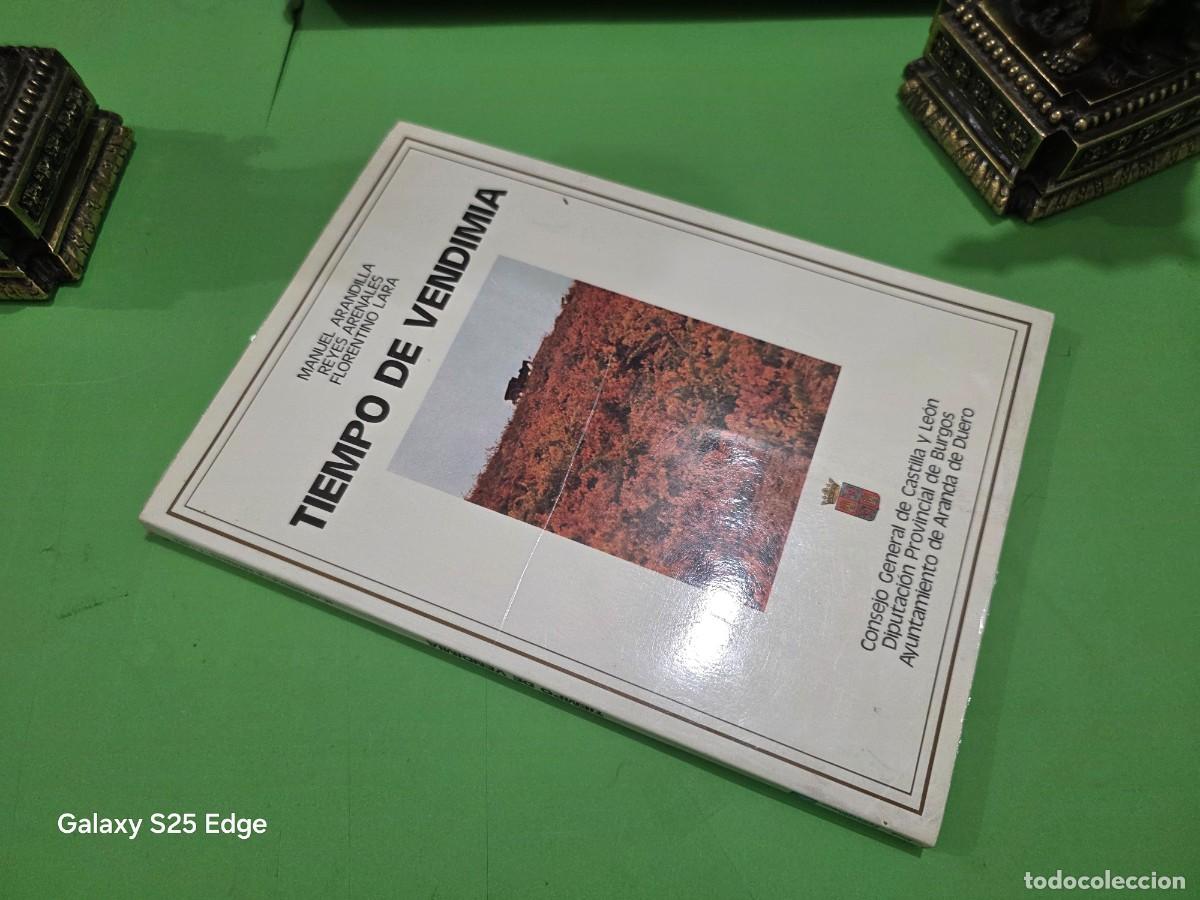 Libros de segunda mano: &rdquo;&rdquo;TIEMPO DE VENDIMIA&rdquo;&rdquo;...MANUEL ARANDILLA Y OTROS...1982... - Foto 21