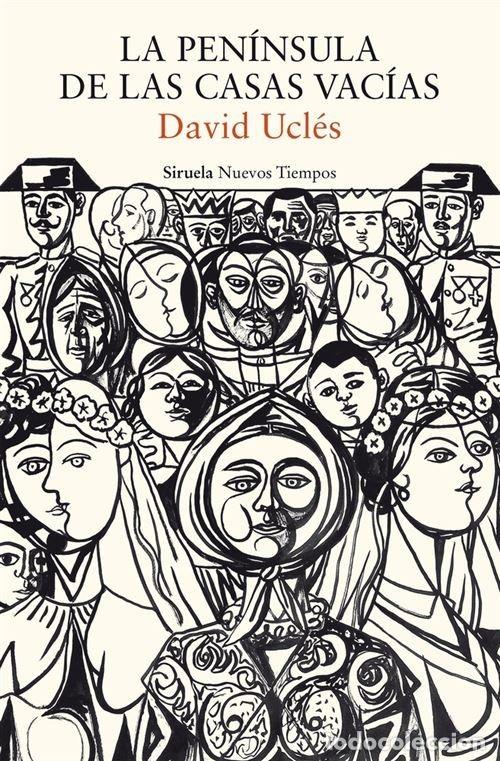 Libros de segunda mano: David Ucl&eacute;s, La pen&iacute;nsula de las casas vac&iacute;as - Foto 1