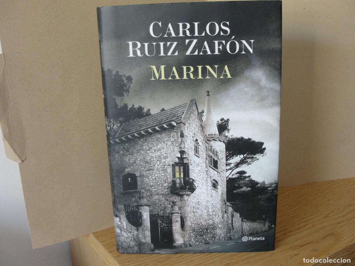 Libros de segunda mano: CARLOS RUIZ ZAFON marina NUEVO tapa dura PLANETA la sombra del viento