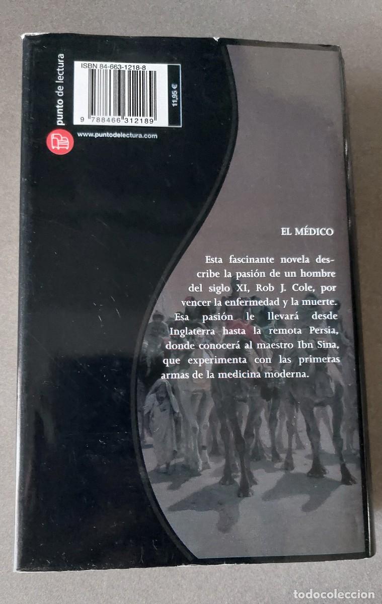 Libros de segunda mano: El m&eacute;dico, de Noah Gordon - Foto 2