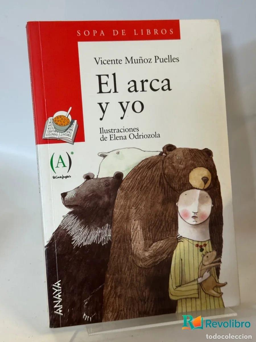 Libros de segunda mano: El Arca y Yo - Vicente Munoz Puelles