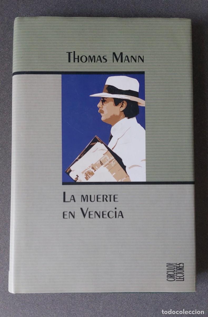 Libros de segunda mano: La muerte en Venecia, Thomas Mann