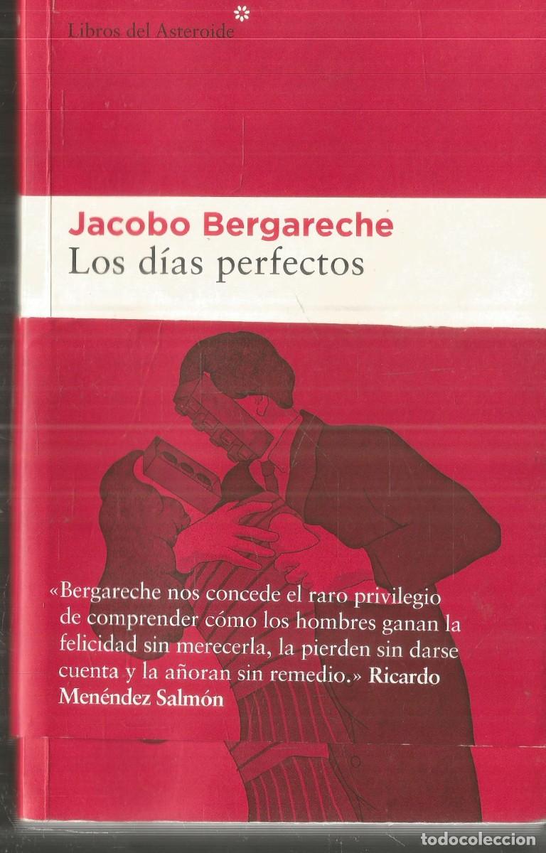 Libros de segunda mano: JACOBO BERGARECHE. LOS DIAS PERFECTOS. LIBROS DEL ASTEROIDE. PRIMERA EDICION