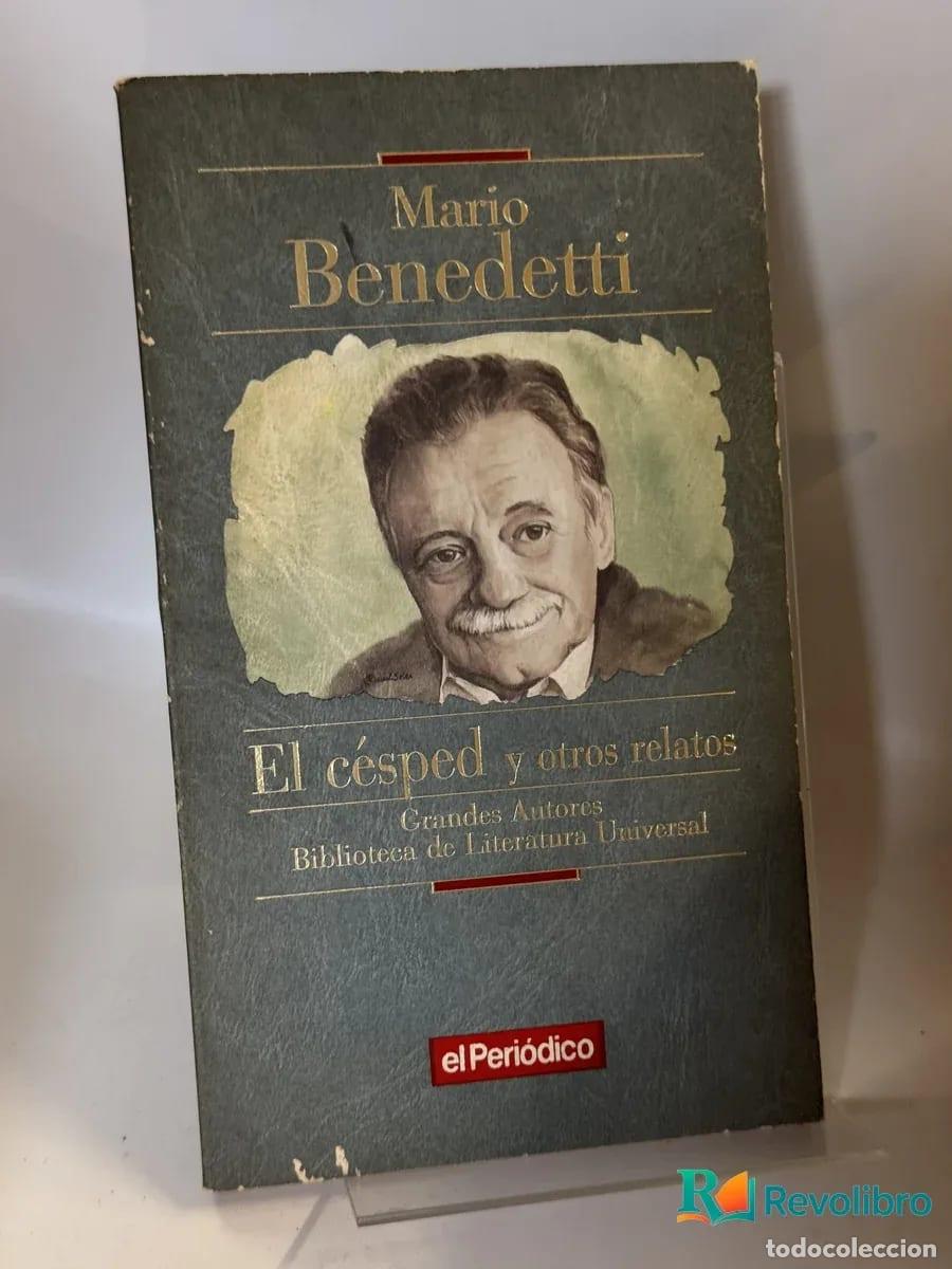 Libros de segunda mano: El c&eacute;sped y otros relatos - Mario Benedetti