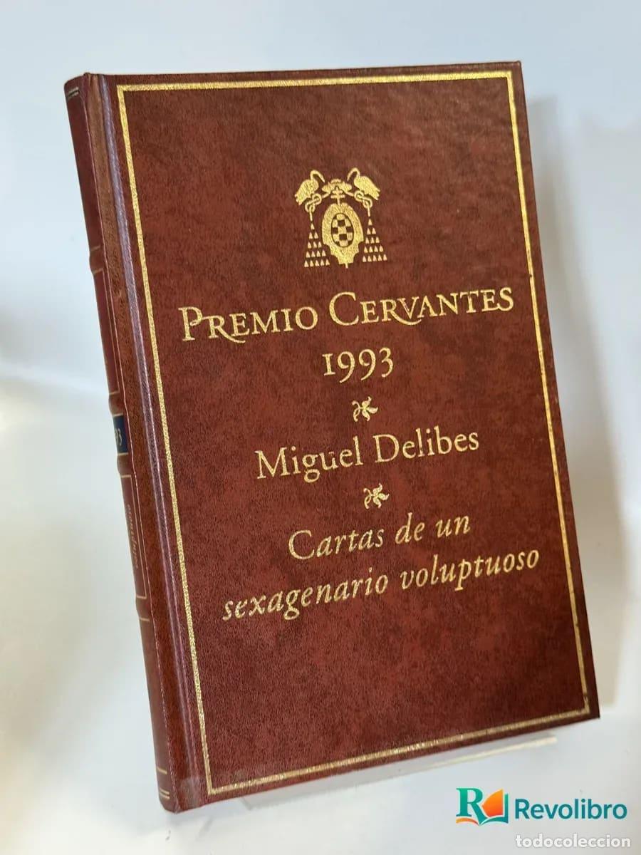 Libros de segunda mano: Cartas de un sexagenario voluptuoso - Miguel Delibes