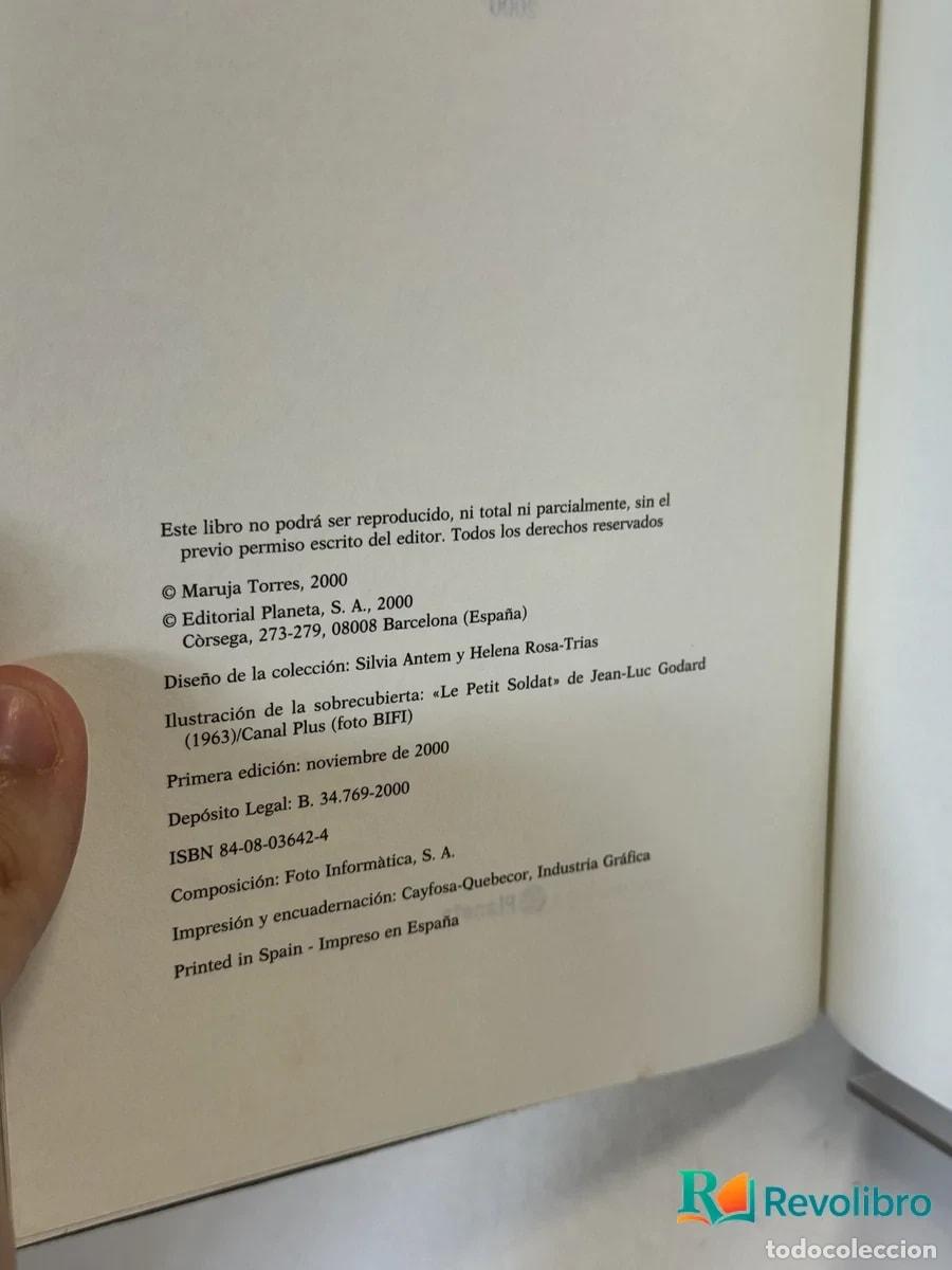 Libros de segunda mano: Mientras vivimos - Maruja Torres - Foto 2