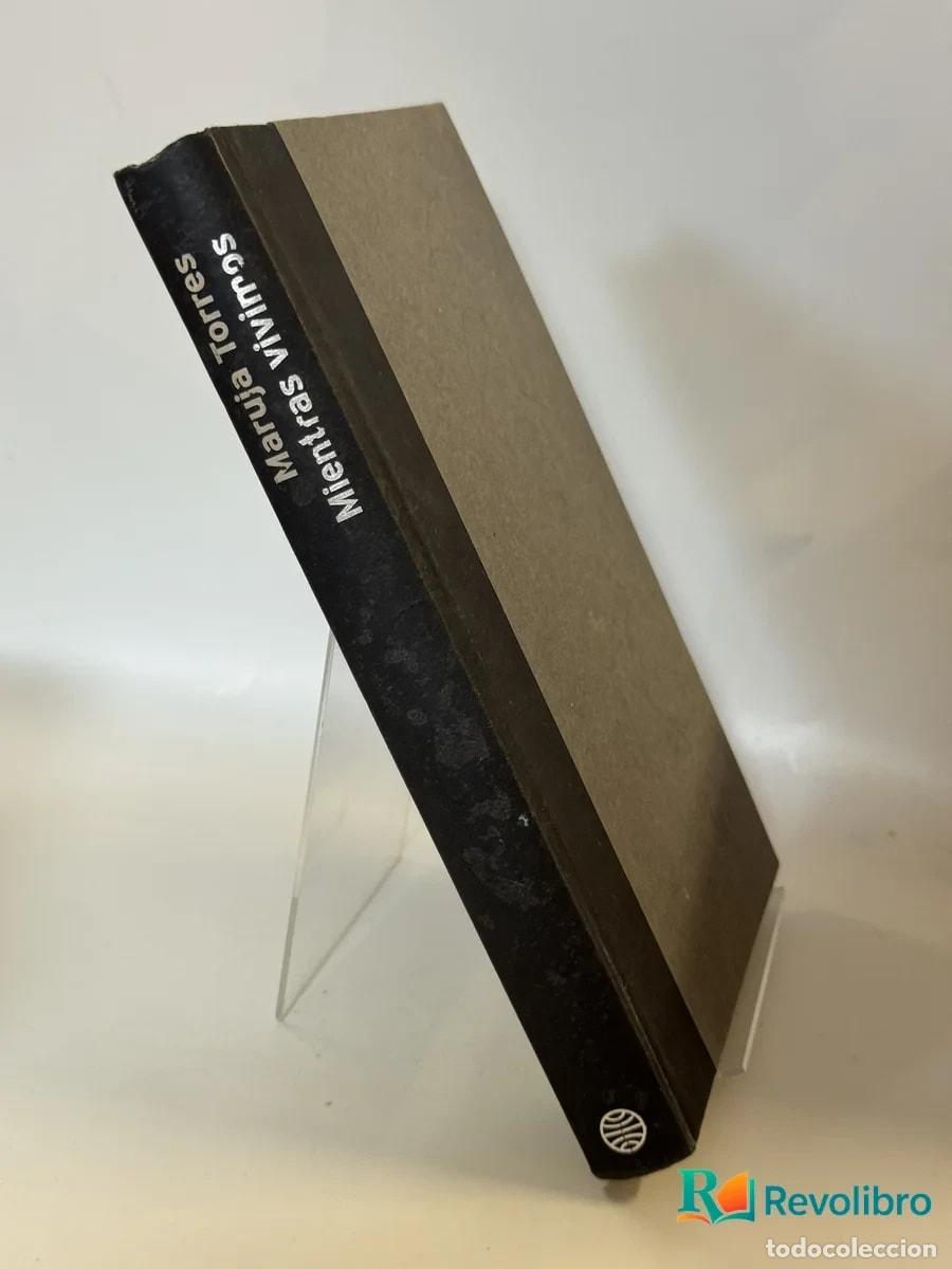 Libros de segunda mano: Mientras vivimos - Maruja Torres