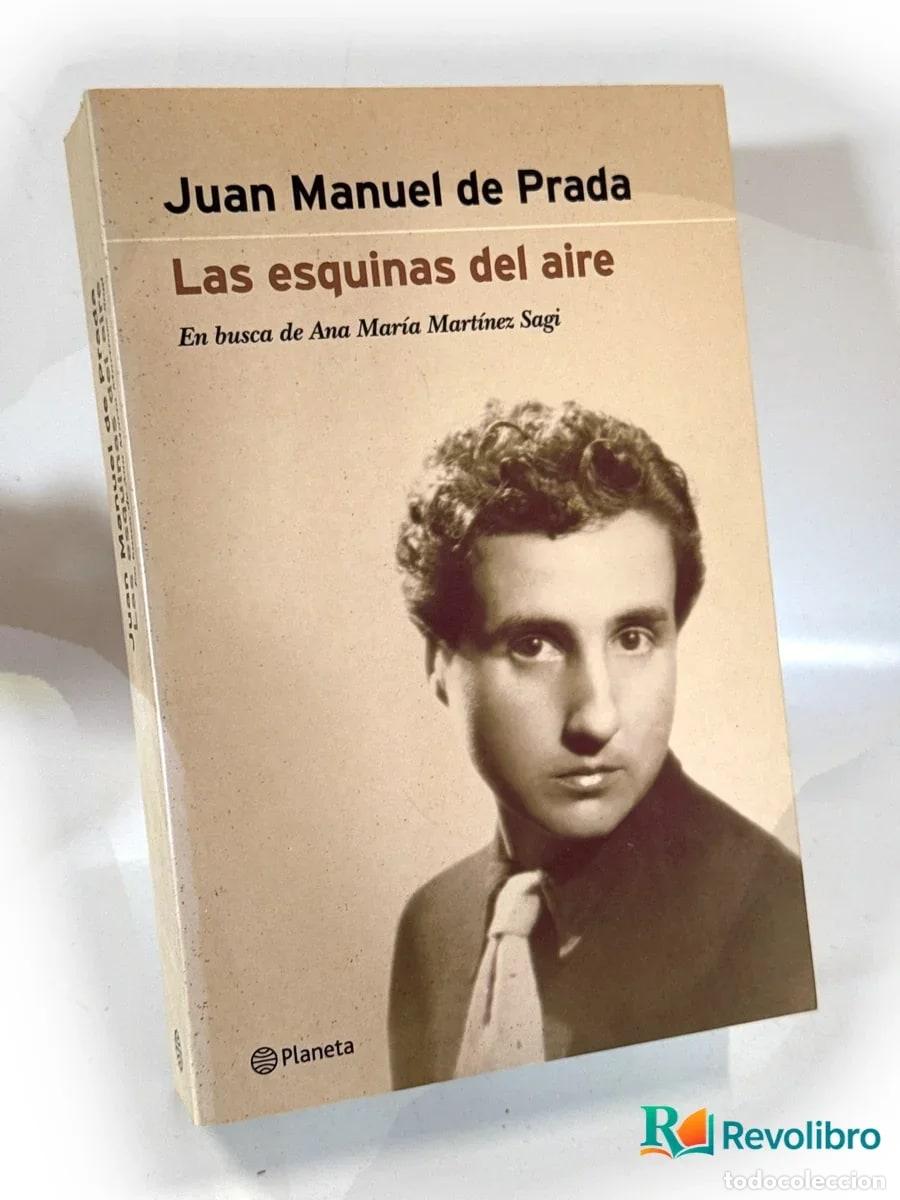 Libros de segunda mano: Las Esquinas del Aire - 1&ordf; edici&oacute;n - Juan Manuel de Prada