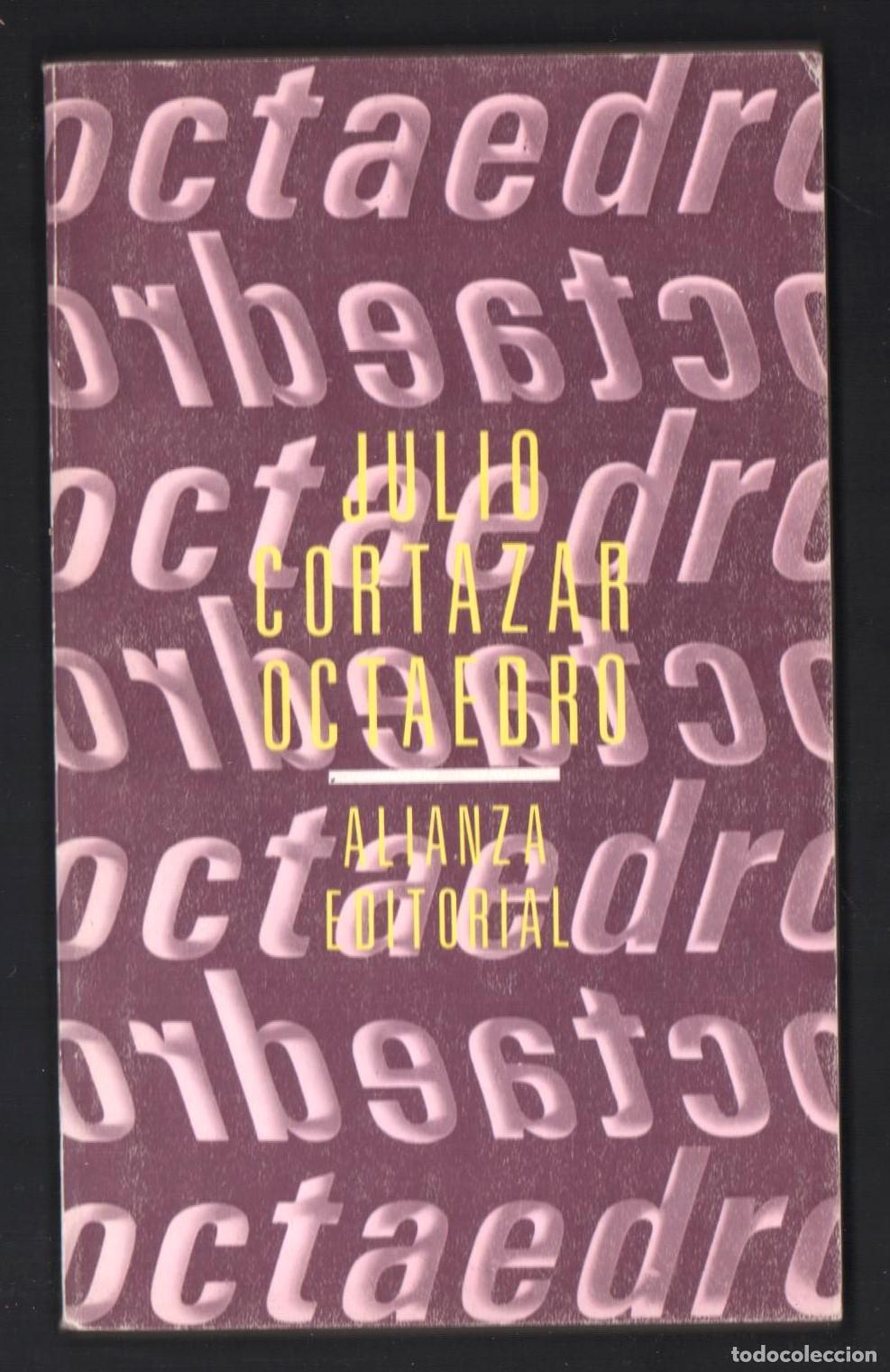 Libros de segunda mano: JULIO CORT&Aacute;ZAR OCTAEDRO ALIANZA ED 1999 4&ordf; REIMPRESI&Oacute;N ISBN 84-206-0286-8 OCHO RELATOS O CUENTOS