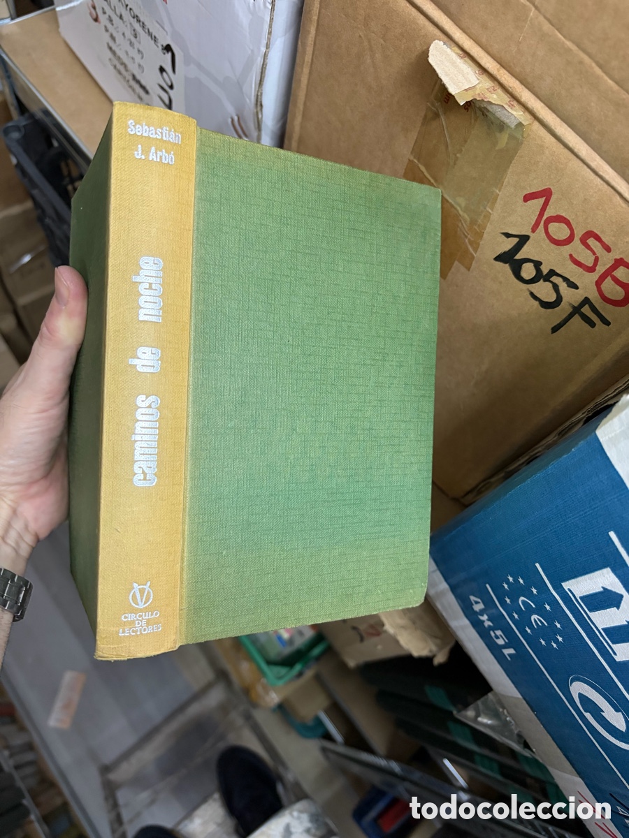 Libros de segunda mano: 105F caminos de noche - Sebastian J. Arb&oacute;