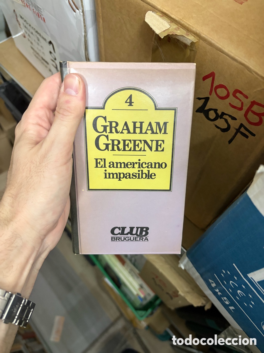 Libros de segunda mano: 105F GRAHAM GREENE El americano impasible