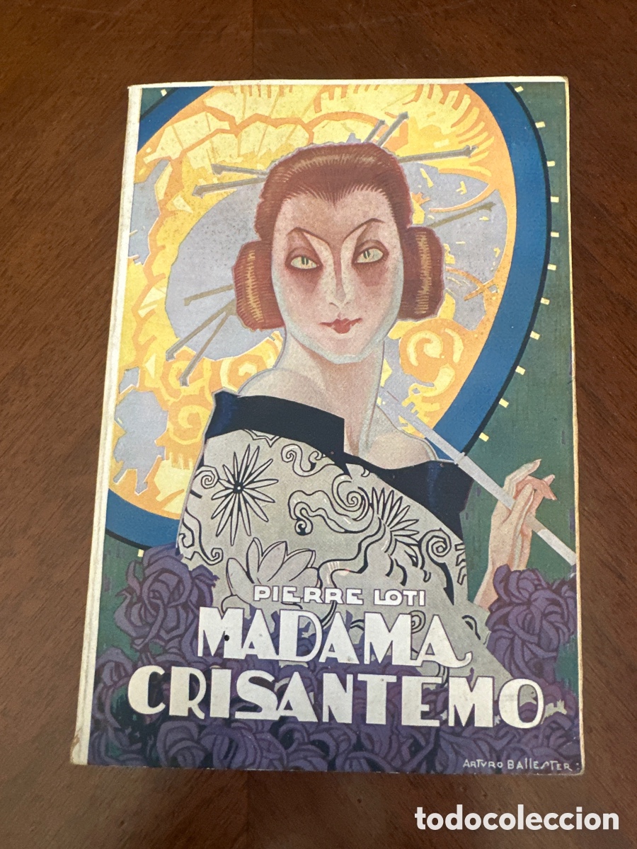 Libros de segunda mano: PIERRE LOTI. MADAMA CRISANTEMO. ED. CERVANTES