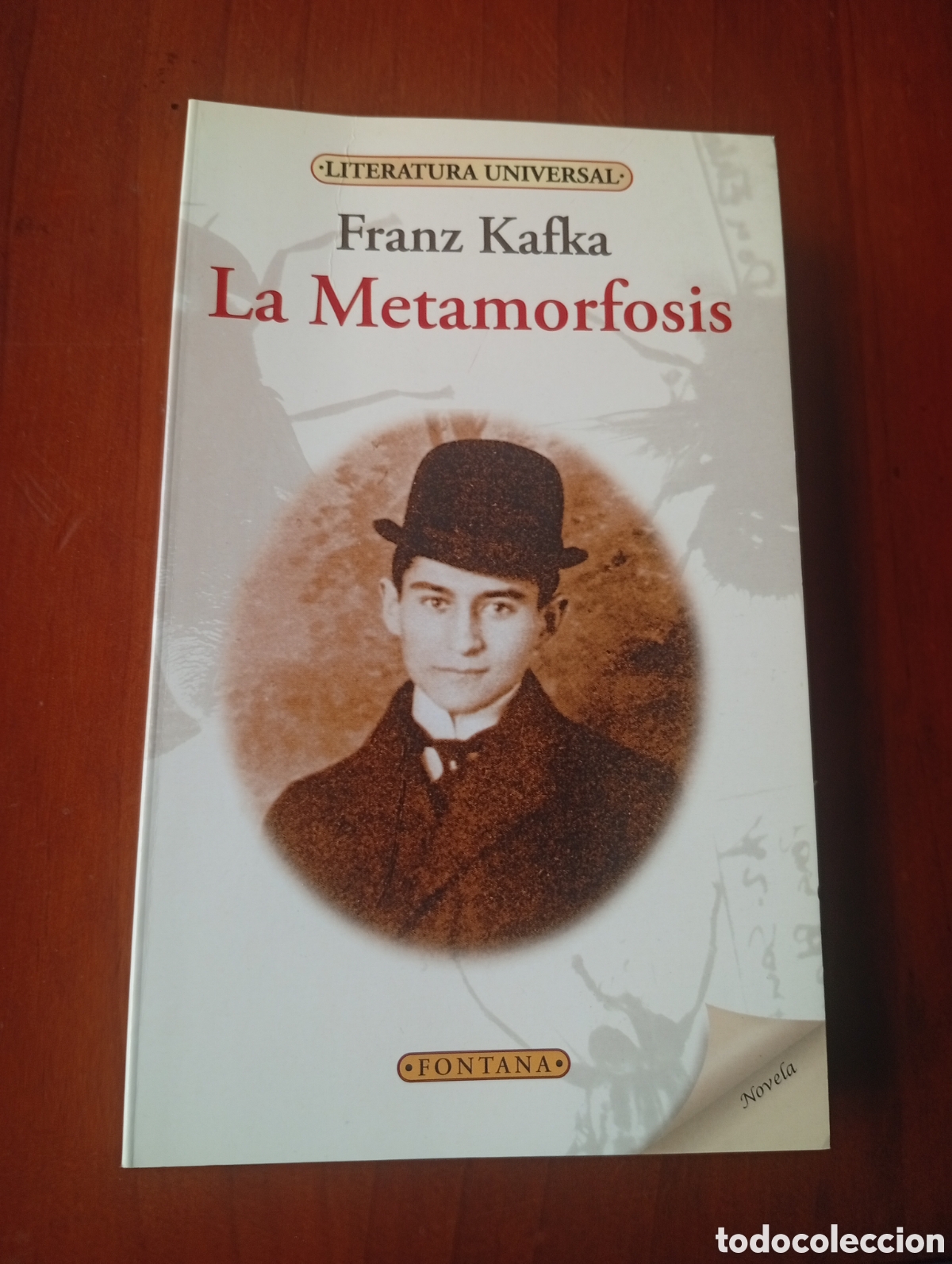 Libros de segunda mano: FRANK KAFKA LA METAMORFOSIS LITERATURA UNIVERSAL FONTANA