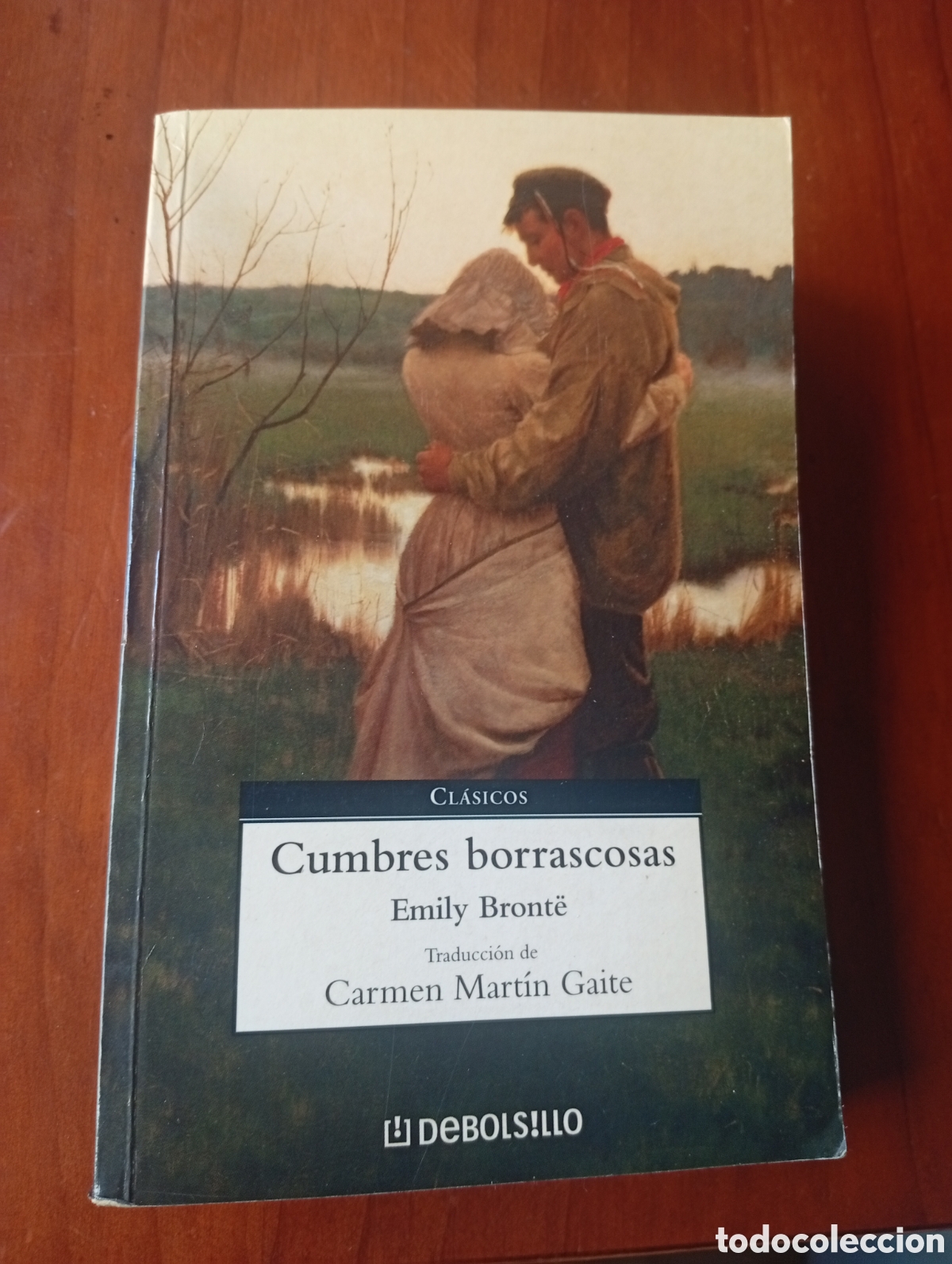 Libros de segunda mano: CUMBRES BORRASCOSAS (EDICI&Oacute;N DESCATALOGADA) - EMILY BRONT&Euml; - ED. DEBOLSILLO 2005 1&ordf; EDICION