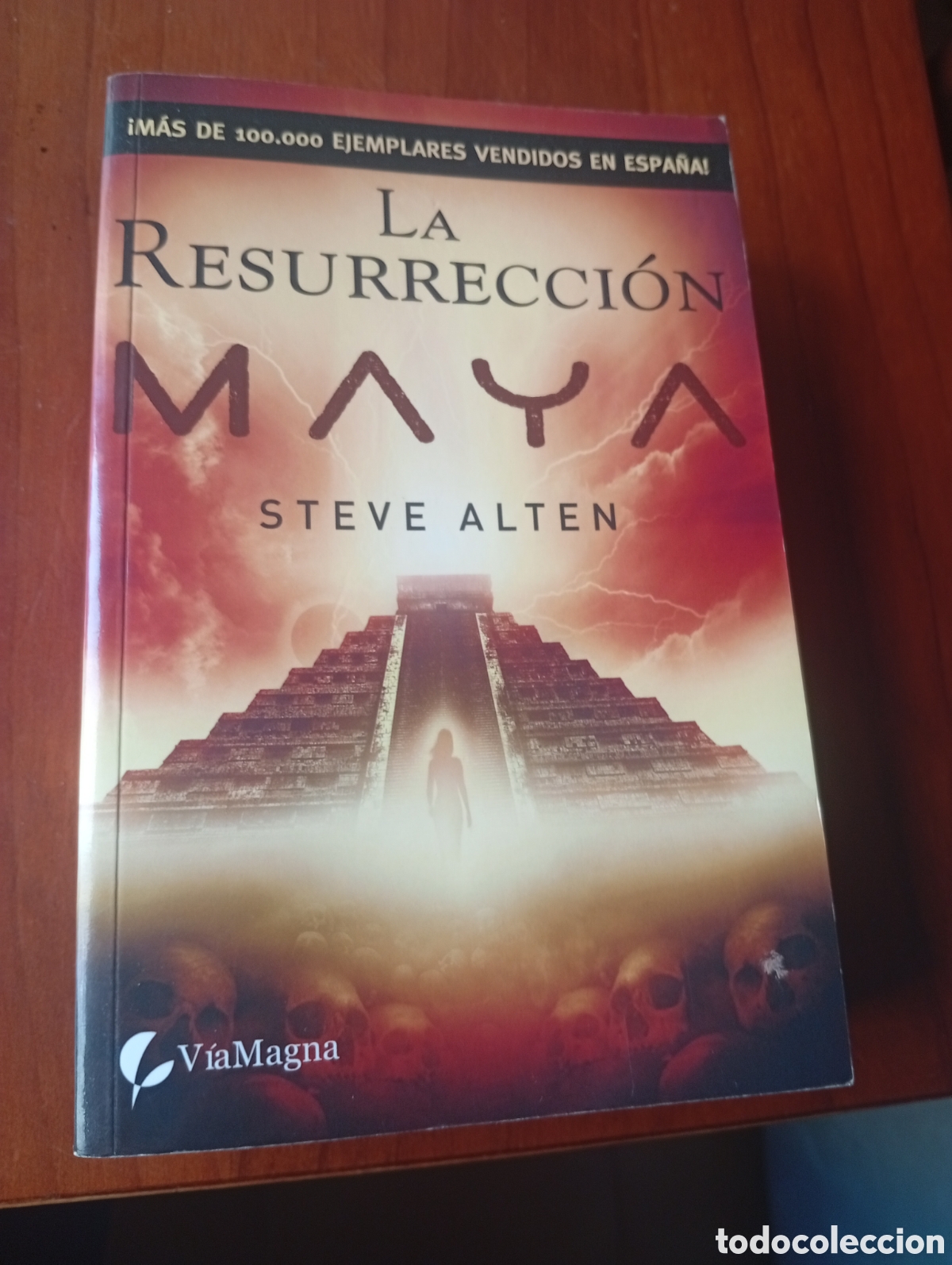 Libros de segunda mano: LA RESURRECCION MAYA STEVE ALTEN VIAMAGNA