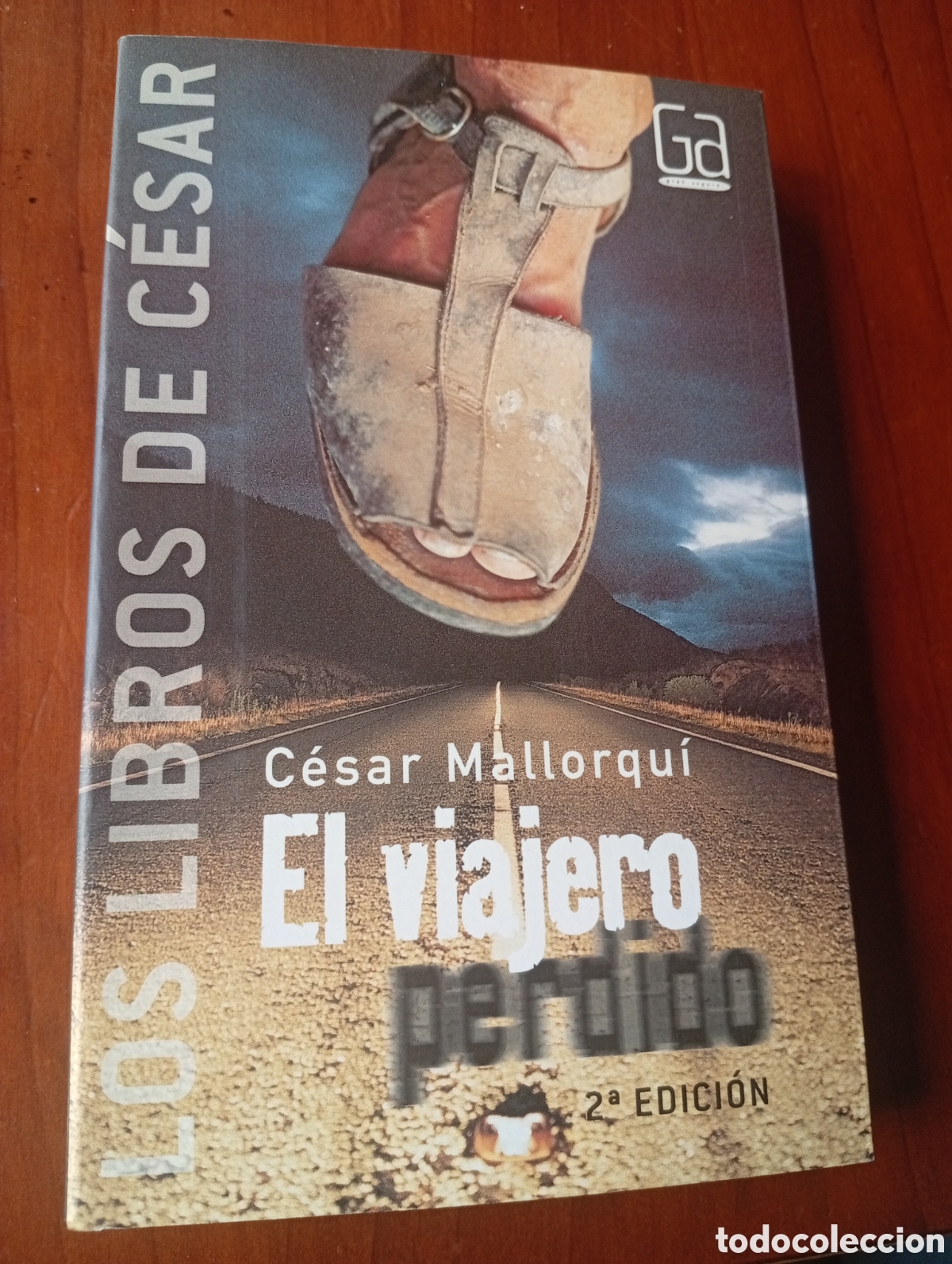 Libros de segunda mano: EL VIAJERO PERDIDO CESAR MALLORQUI 2 &ordf; EDICION LOS LIBROS DE CESAR GRAN AGUILA