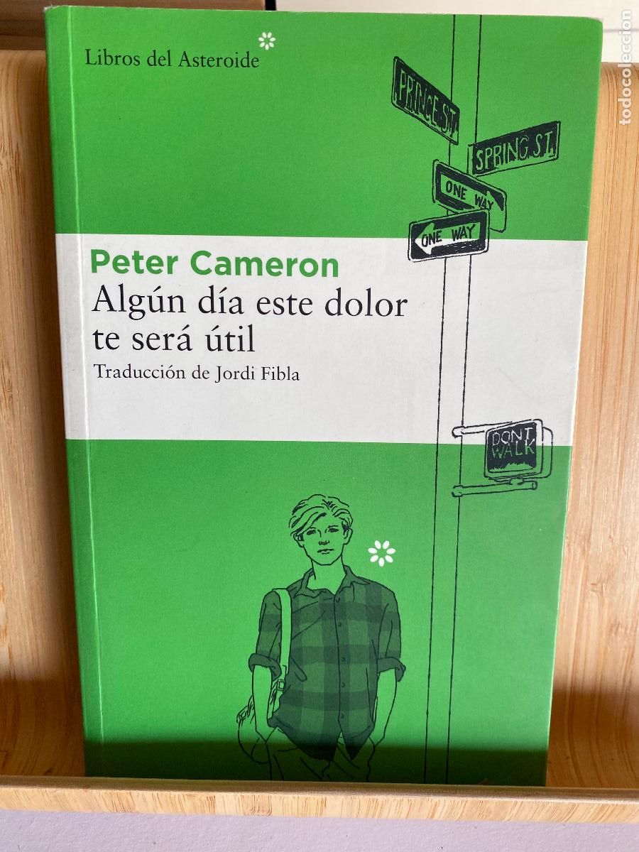 Libros de segunda mano: ALG&Uacute;N D&Iacute;A ESTE DOLOR TE SER&Aacute; &Uacute;TIL. PETER CAME. EDITORIAL LIBROS DEL ASTEROIDE