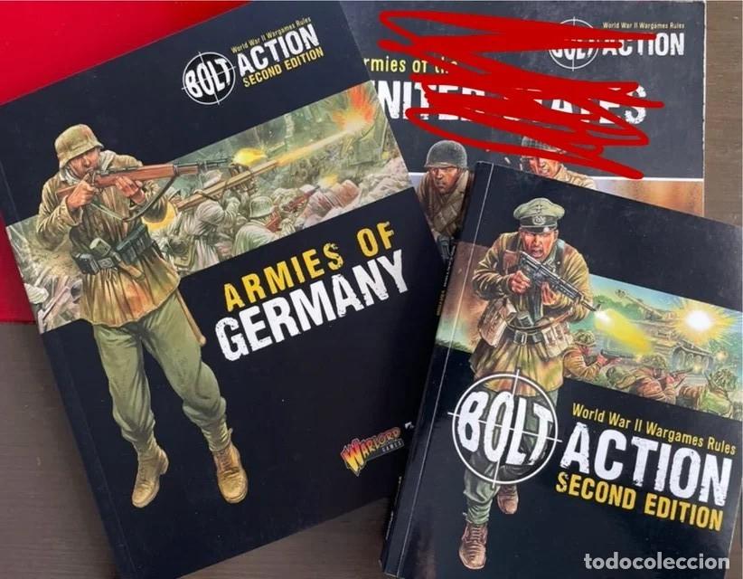 Libros de segunda mano: Manuales Bolt Action 2&ordf; Edici&oacute;n - Foto 1