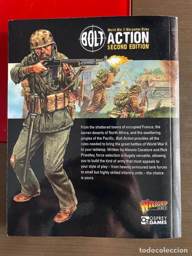 Libros de segunda mano: Manuales Bolt Action 2&ordf; Edici&oacute;n - Foto 3