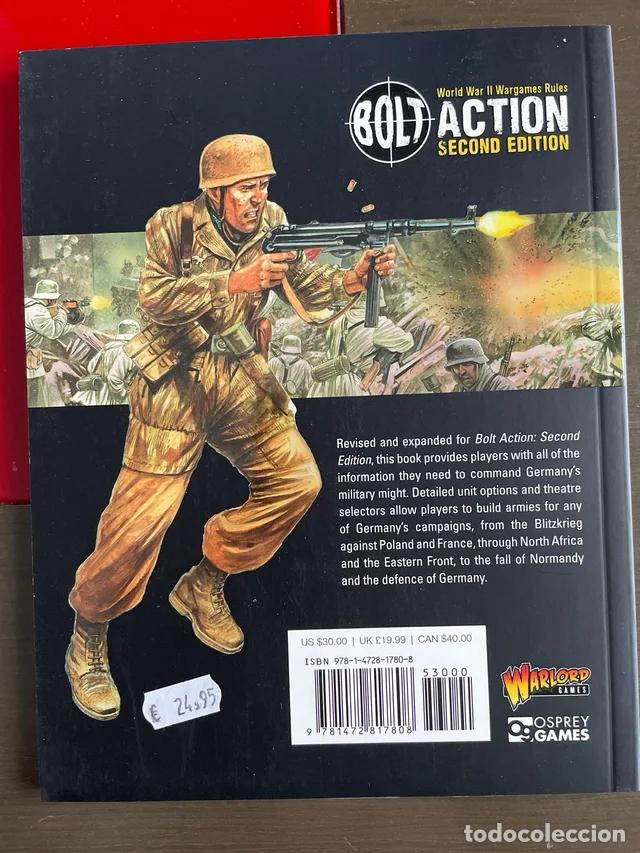 Libros de segunda mano: Manuales Bolt Action 2&ordf; Edici&oacute;n - Foto 5