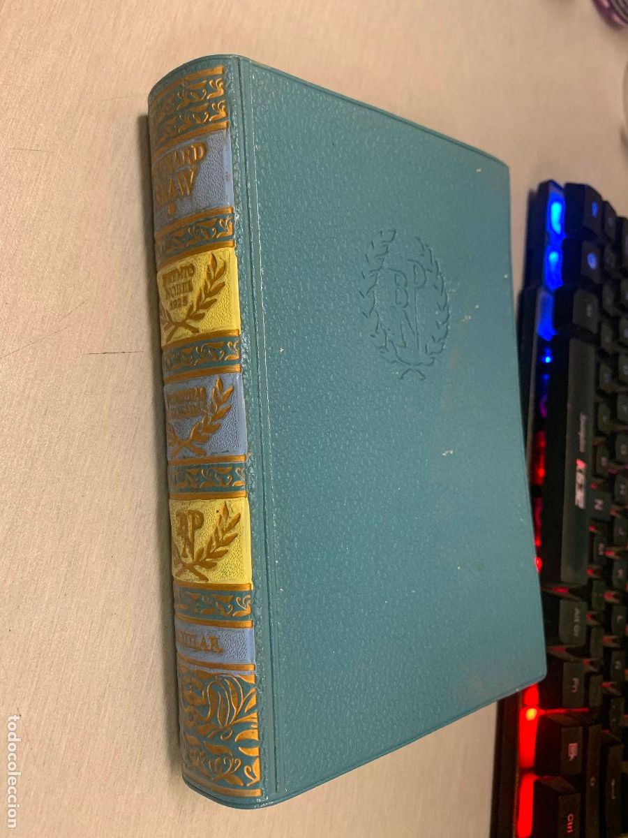 Libros de segunda mano: BERBARD SHAW / COMEDIAS ESCOGIDAS / AGUILAR 1964