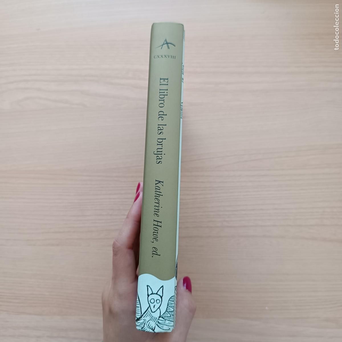 Libros de segunda mano: El libro de las brujas - Katherine Howe (ed.). Alba - Foto 3