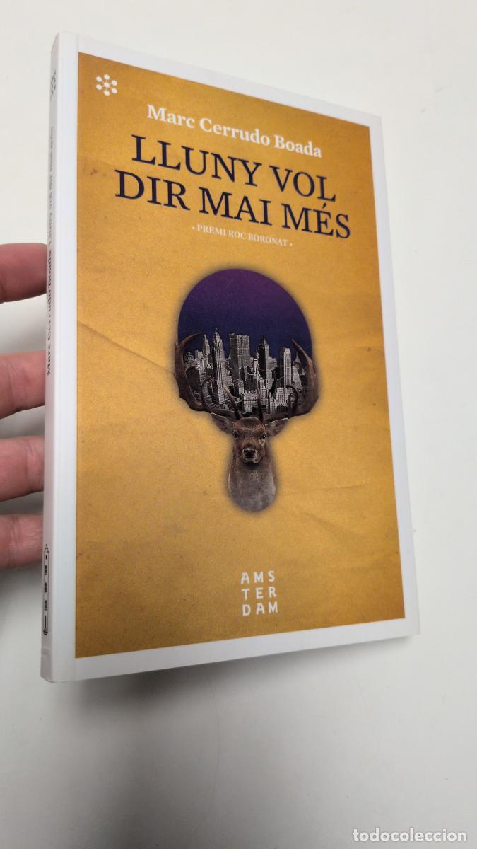 Libros de segunda mano: Lluny vol dir mai m&eacute;s - Marc Cerrudo i Boada