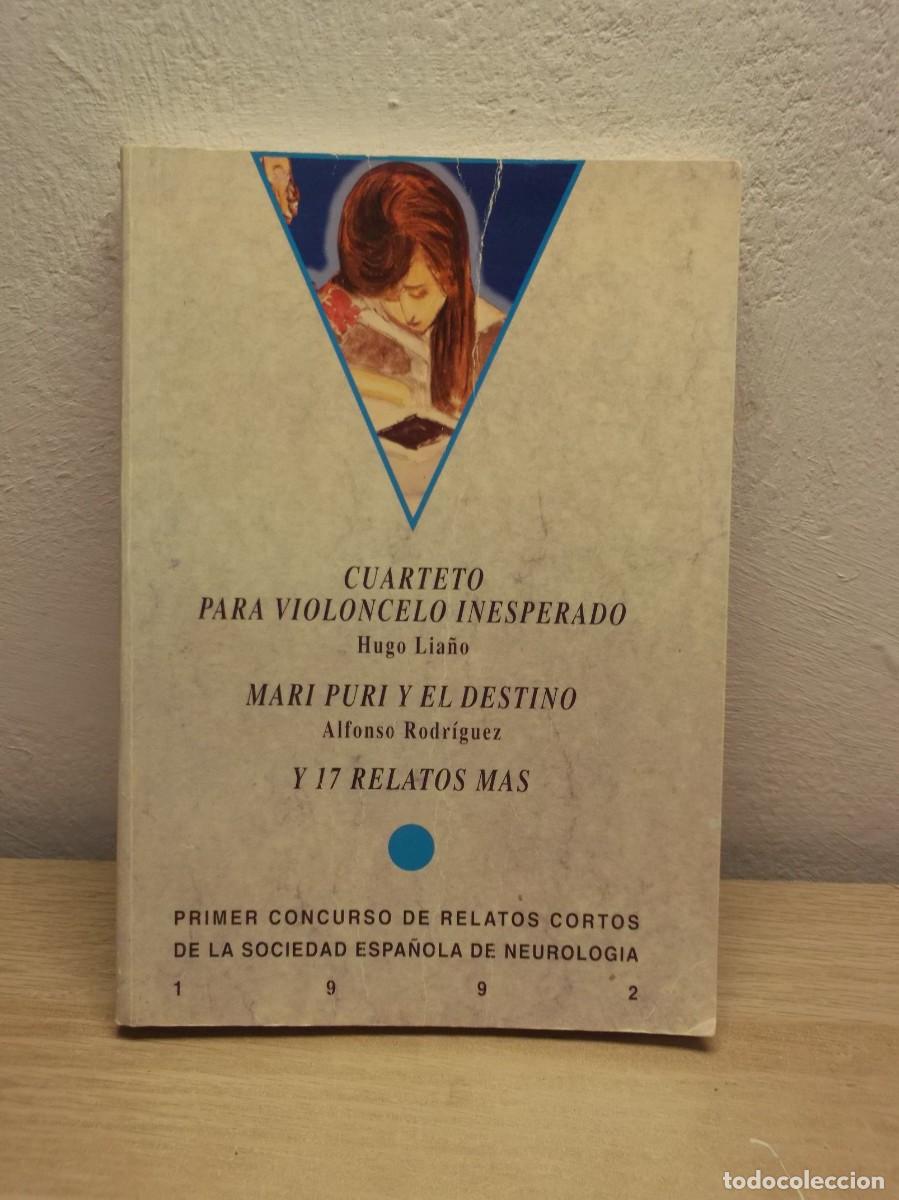 Libros de segunda mano: Primer concurso de relatos cortos de la sociedad espa&ntilde;ola de neurolog&iacute;a