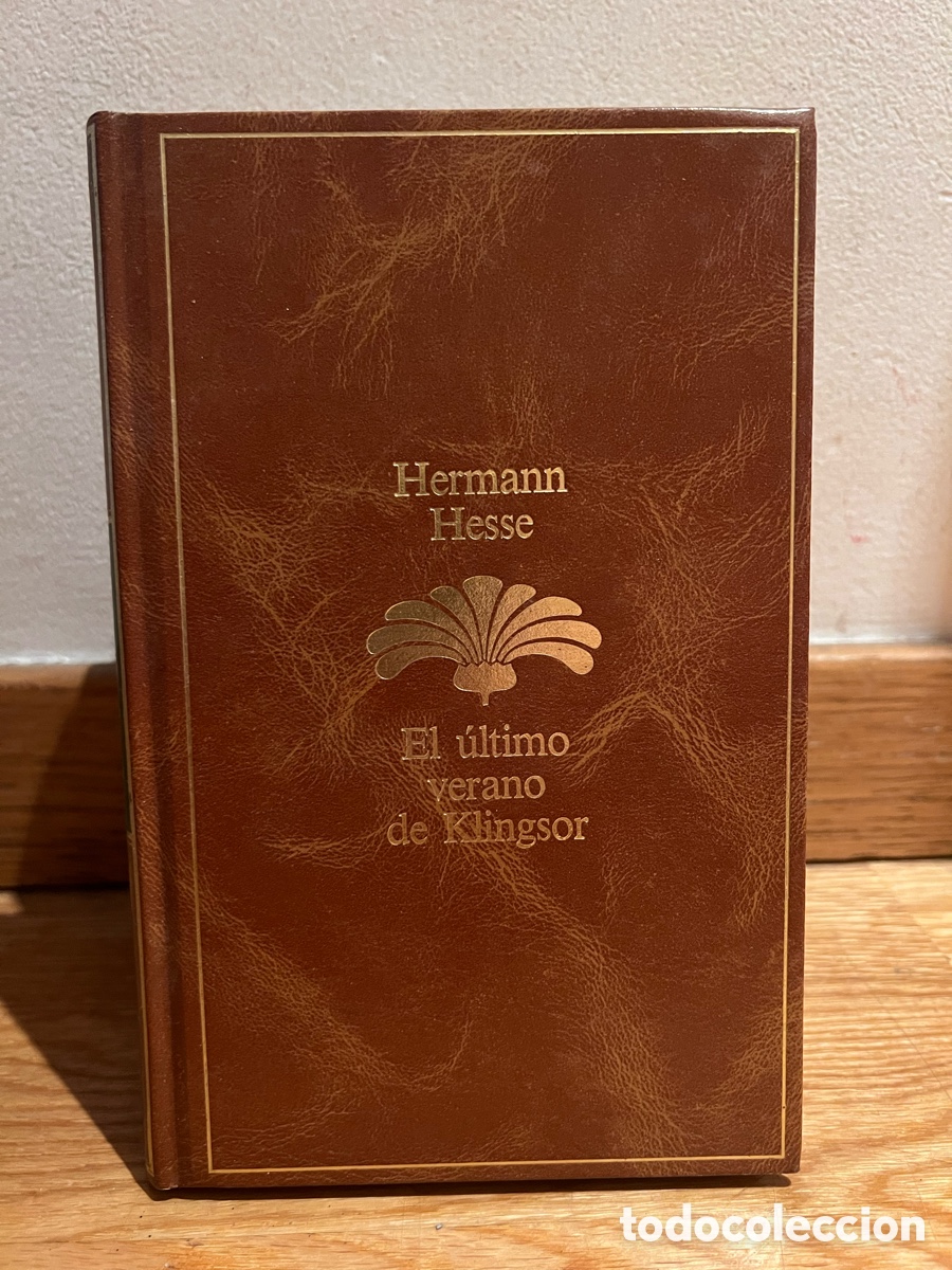 Libros de segunda mano: Hermann Hesse El &uacute;ltimo verano de Klingsor
