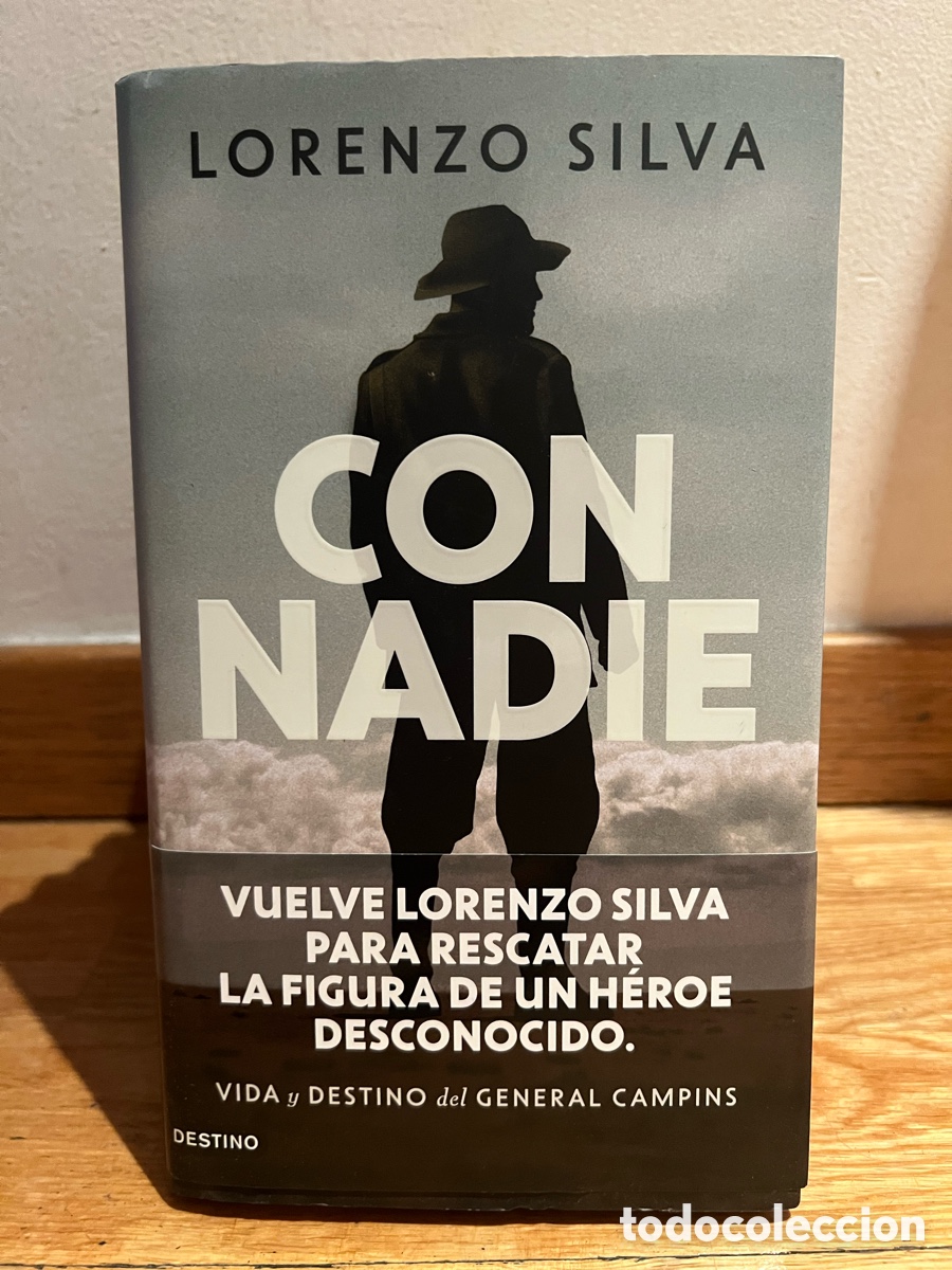 Libros de segunda mano: LORENZO SILVA CON NADIE