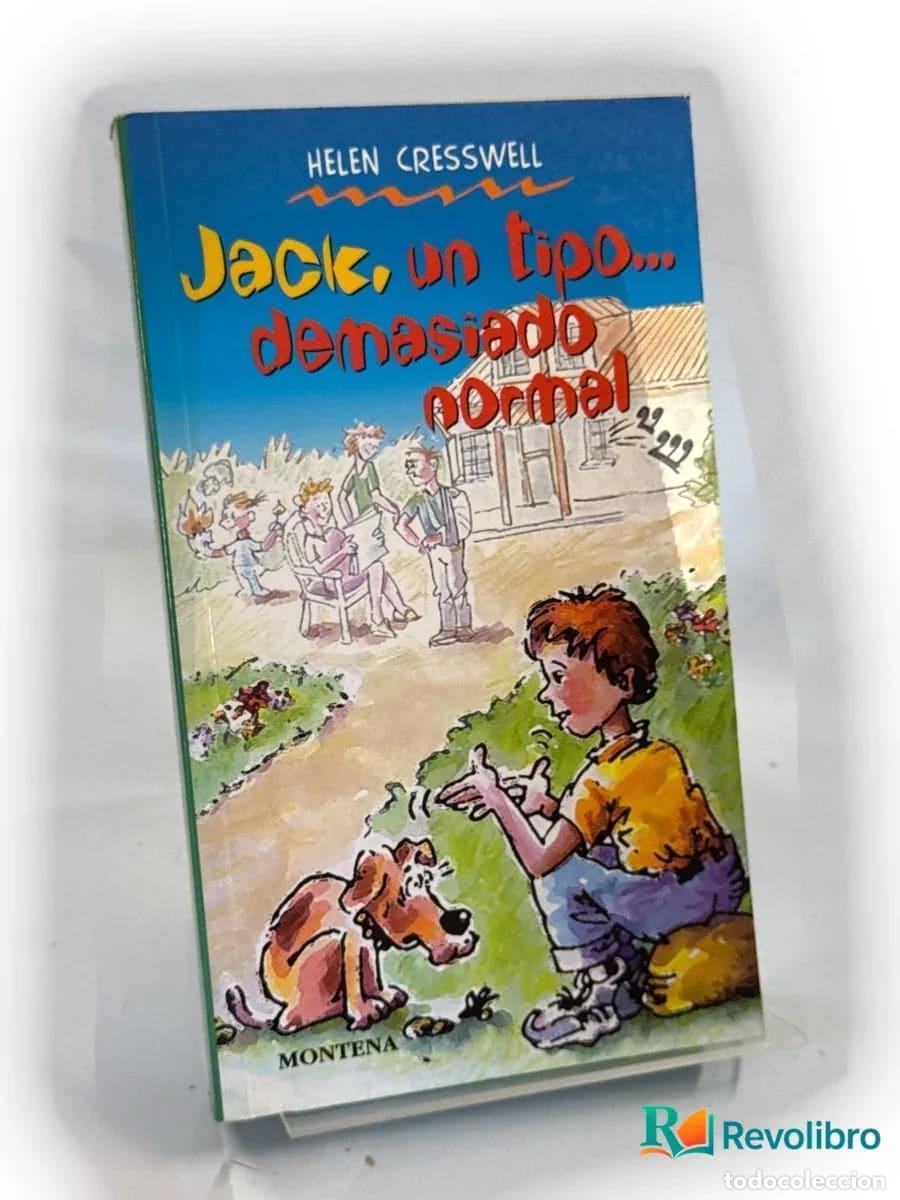 Libros de segunda mano: Jack, un tipo... demasiado normal - Helen Cresswell