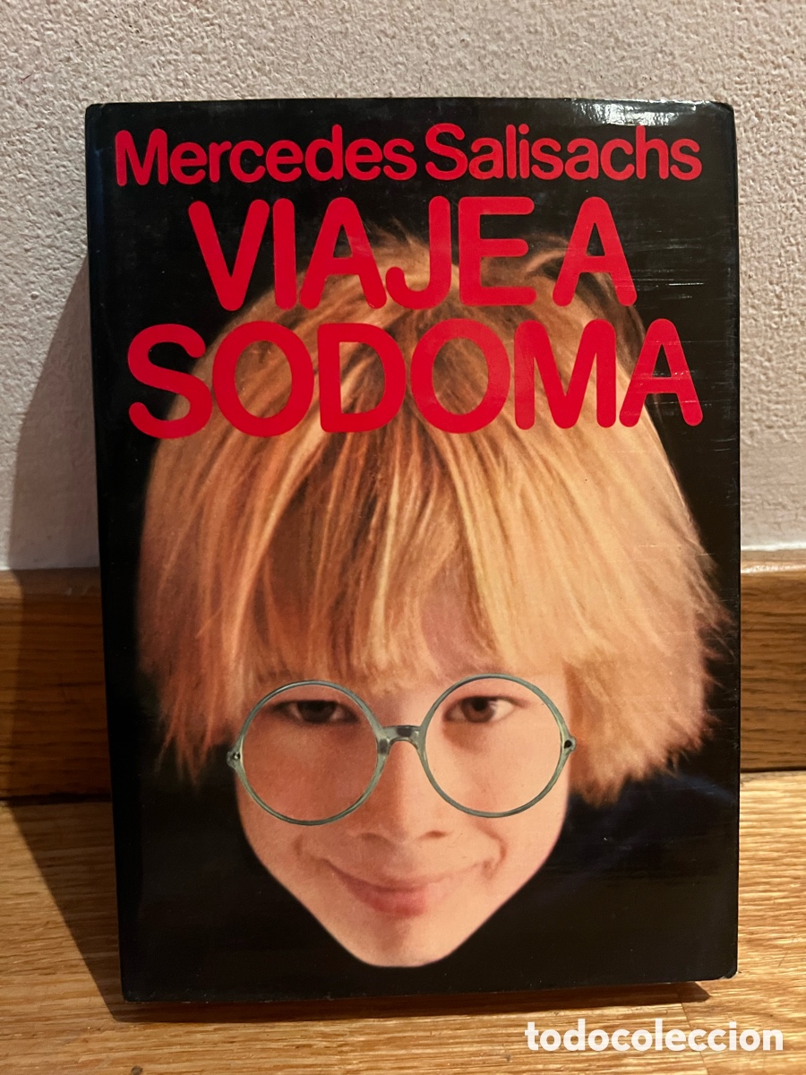 Libros de segunda mano: Mercedes Salisachs VIAJE A SODOMA