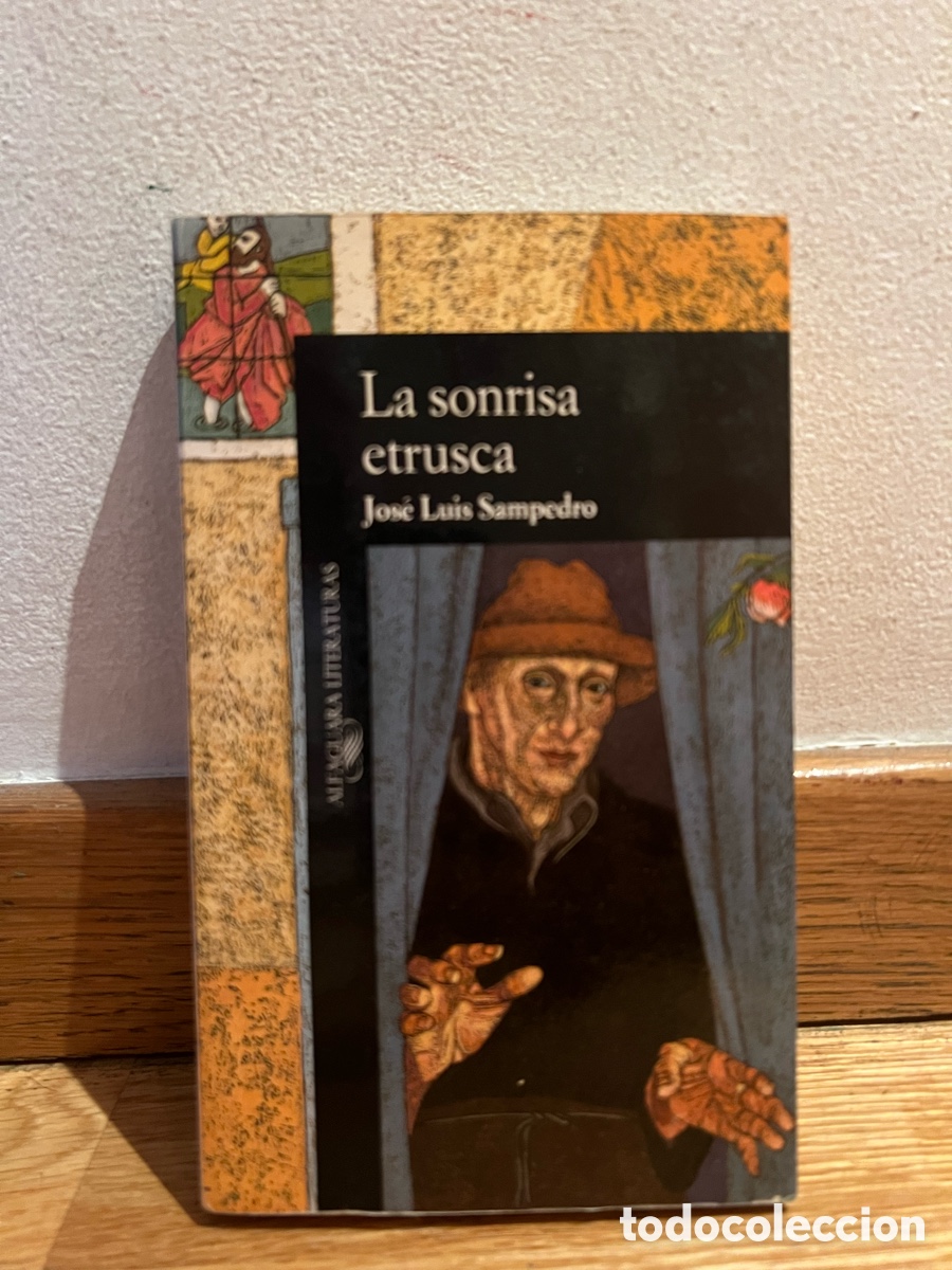 Libros de segunda mano: La sonrisa etrusca Jos&eacute; Luis Sampedro