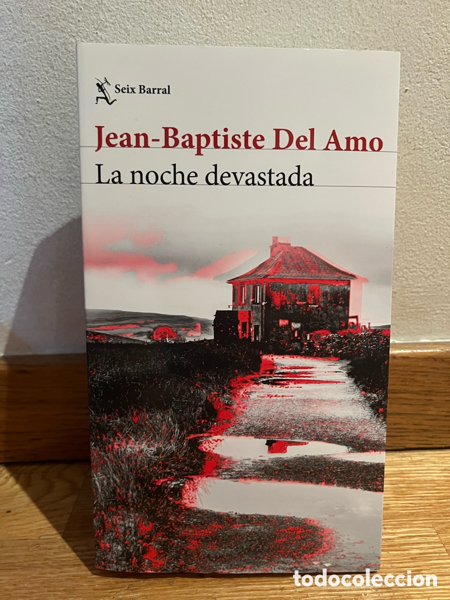 Libros de segunda mano: Jean-Baptiste Del Amo La noche devastada