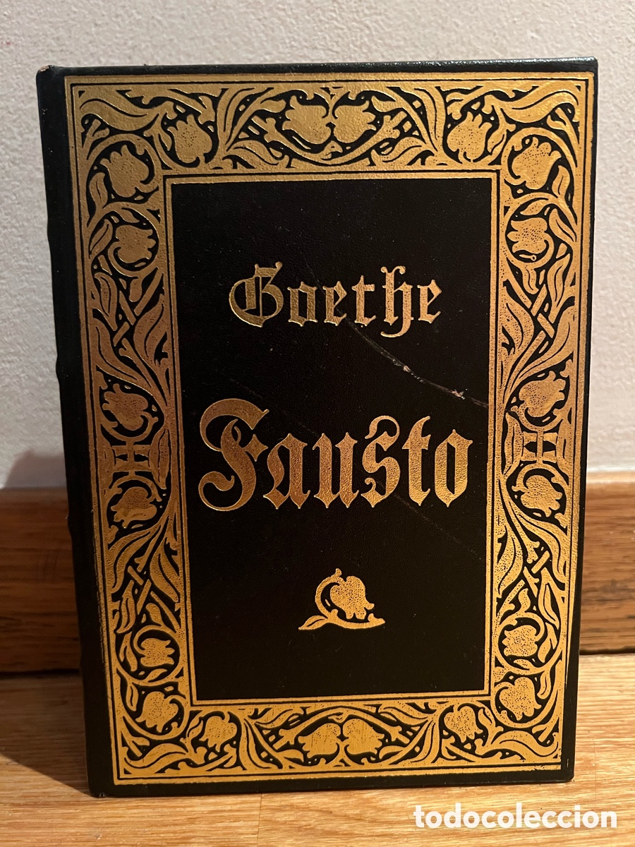 Libros de segunda mano: JOHANN WOLFGANG GOETHE FAUSTO